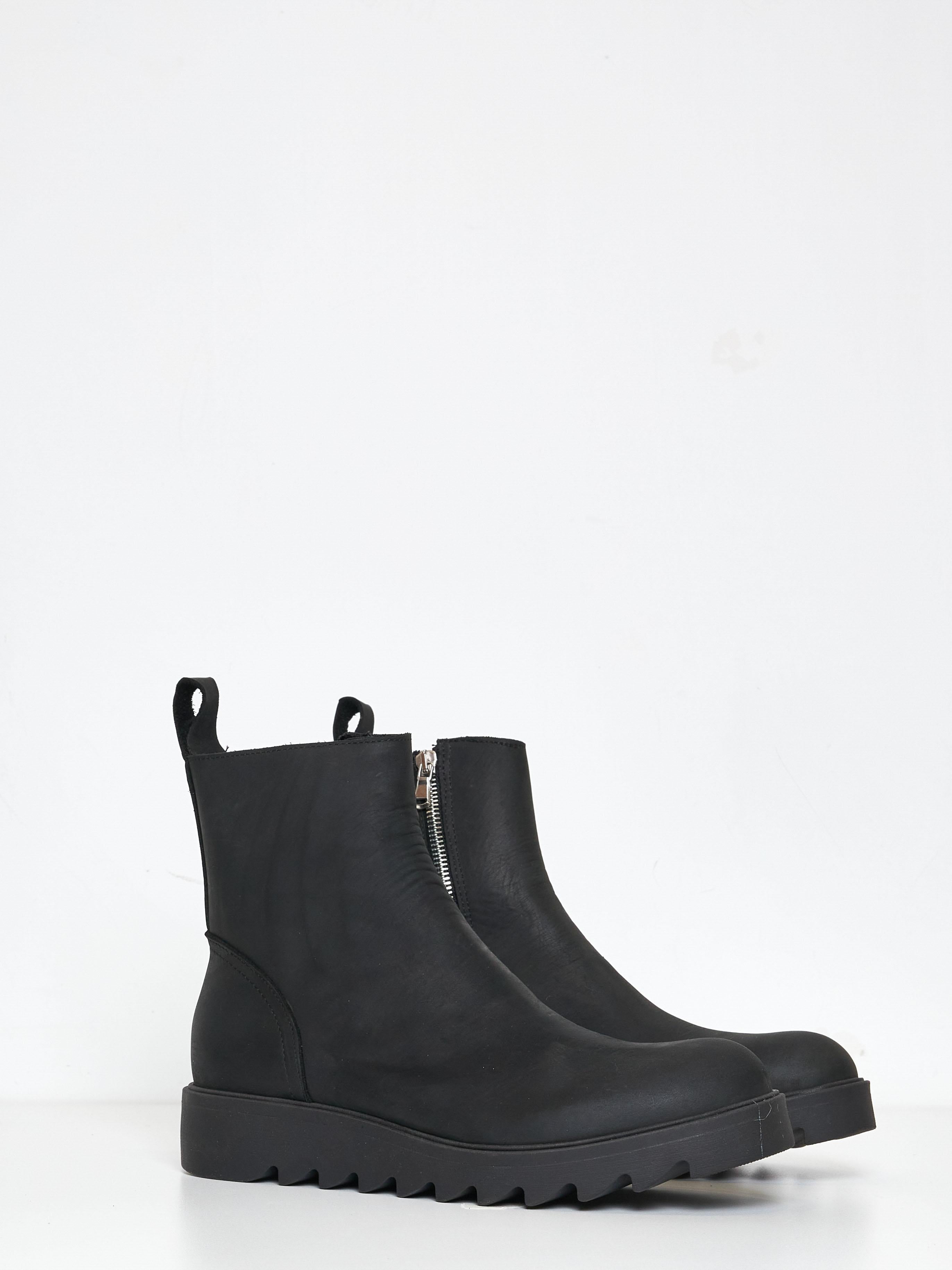 Uber Alles anfibio nero in pelle 7546 NERO UBER ALLES