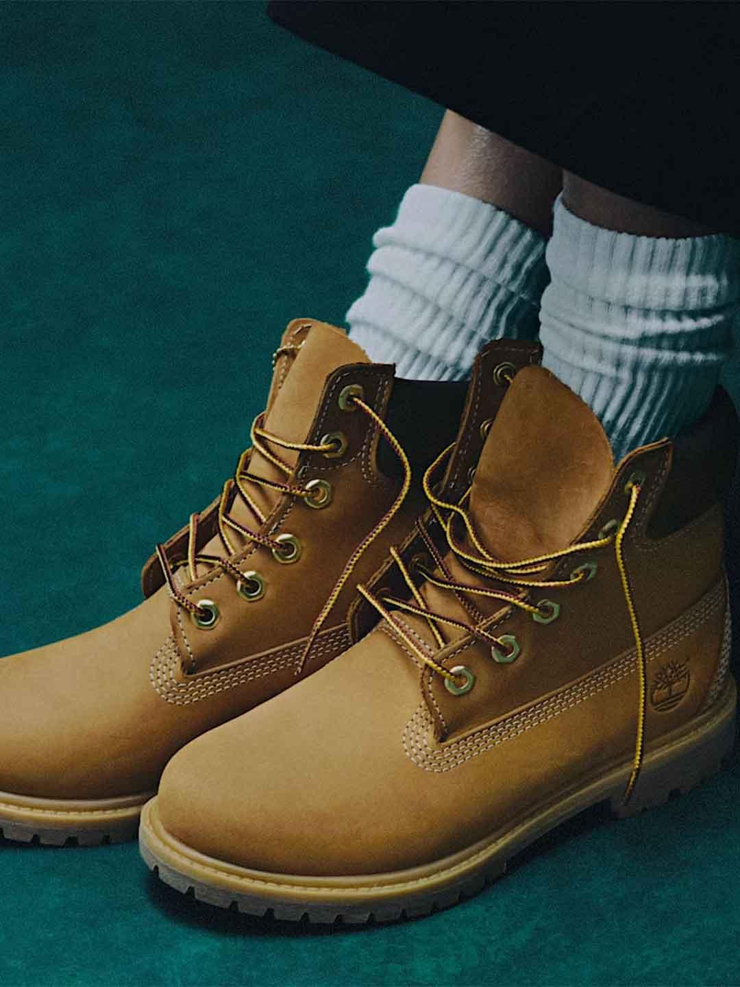 Timberland Premium 6-Inch anfibi giallo TB110361 GIALLO TIMBERLAND