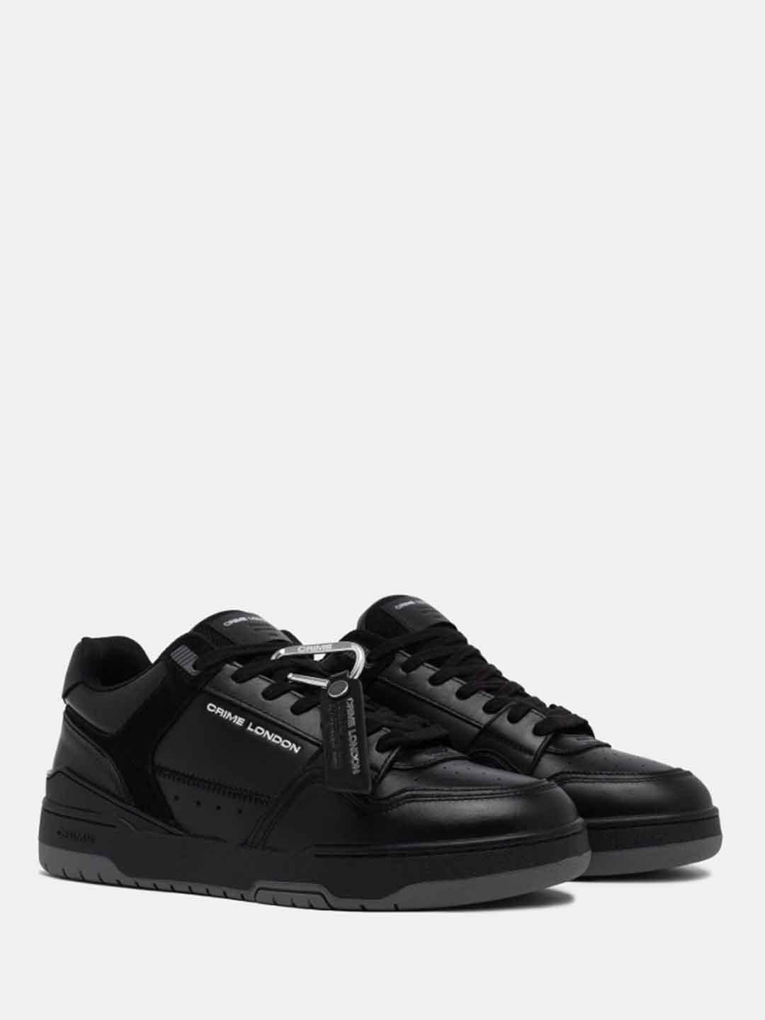 Crime Dribble sneakers nero 15401 NERO CRIME
