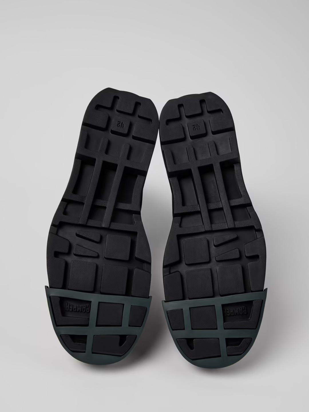 Camper Junction Beatles nero con gomma verde removibile K300509-001 NERO CAMPER
