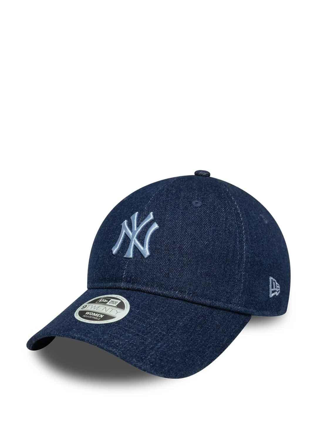 New Era 9Twenty cappello in jeans scuro 60667484 JEANS NEW ERA