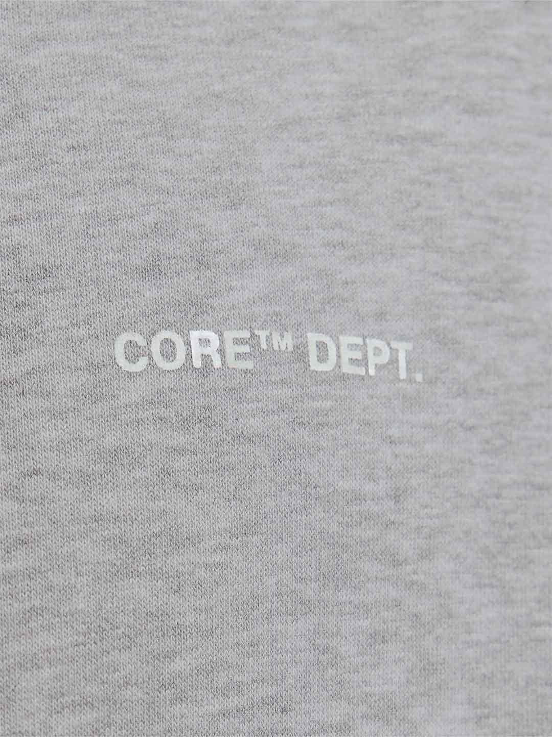 Jack & Jones felpe grigio con cappuccio 12282973 GRIGIO JACK & JONES