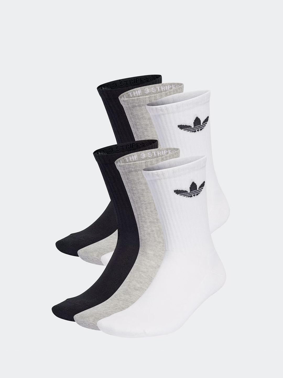 Adidas calzini multicolor set da 6 paia IJ5620 MULTICOLOR ADIDAS
