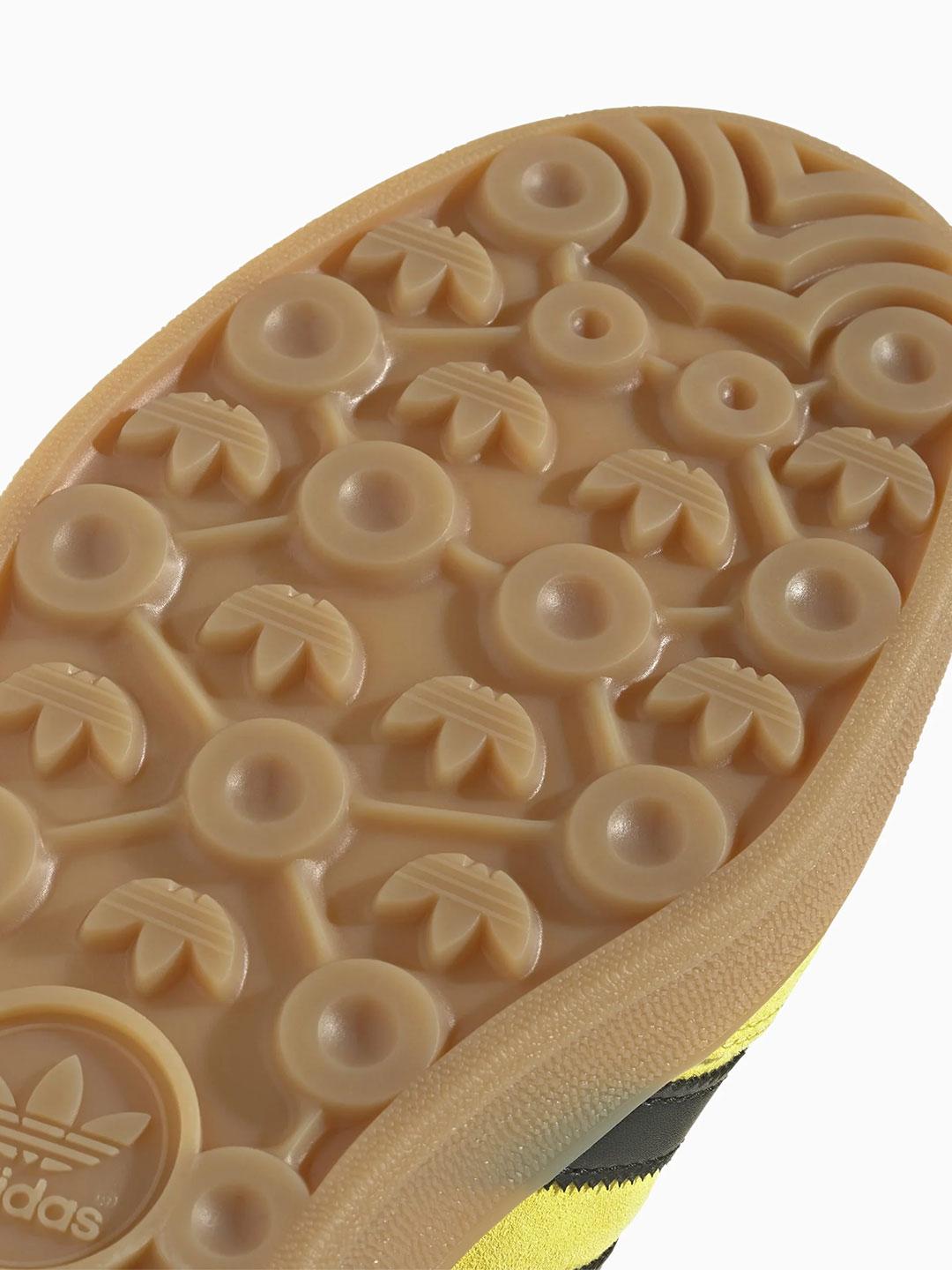 Adidas Gazelle Indoor sneakers giallo e nero JR6303 GIALLO ADIDAS