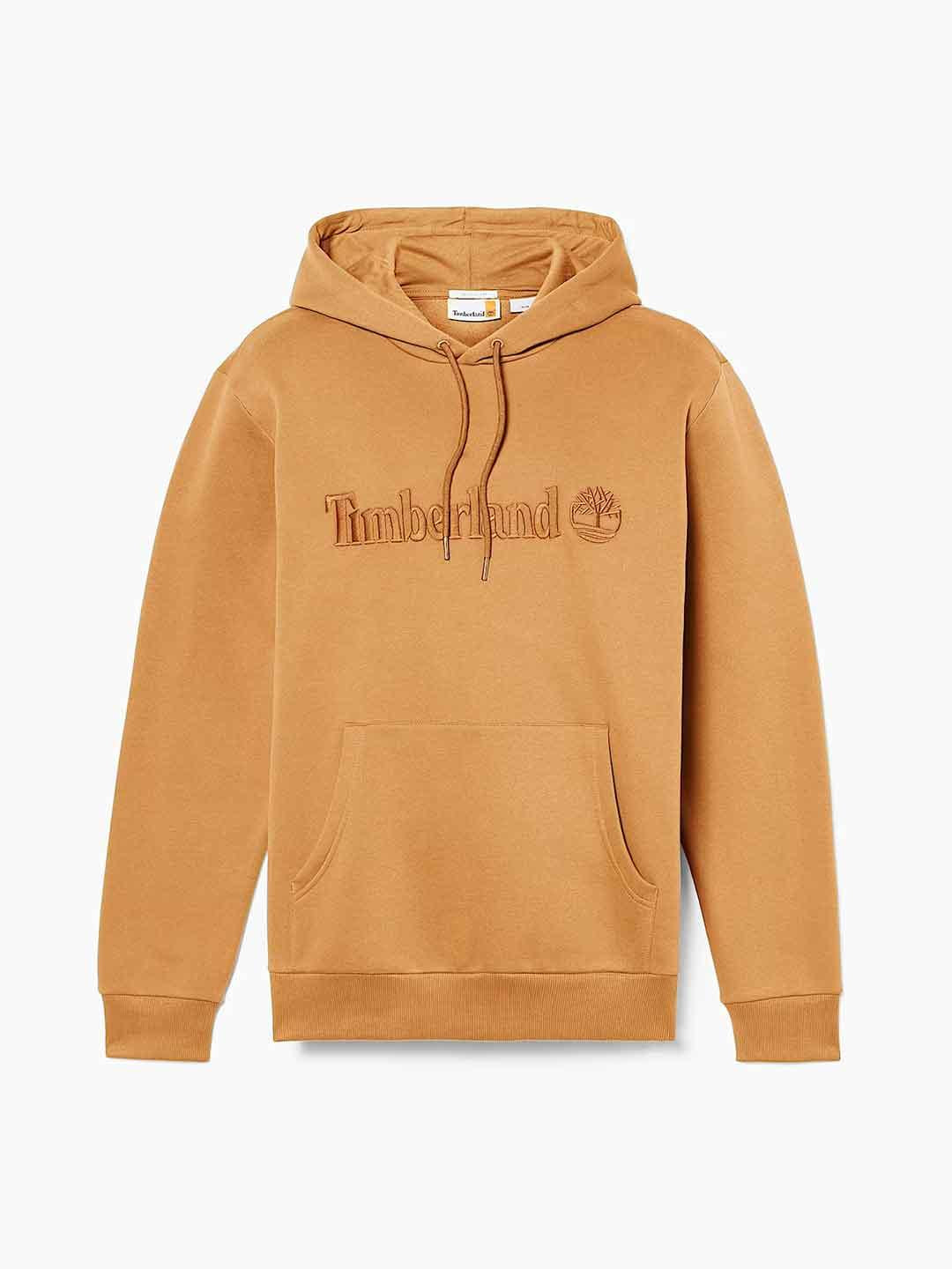 Timberland Hampton felpa cuoio con cappuccio TB0A6VFJ CUOIO TIMBERLAND
