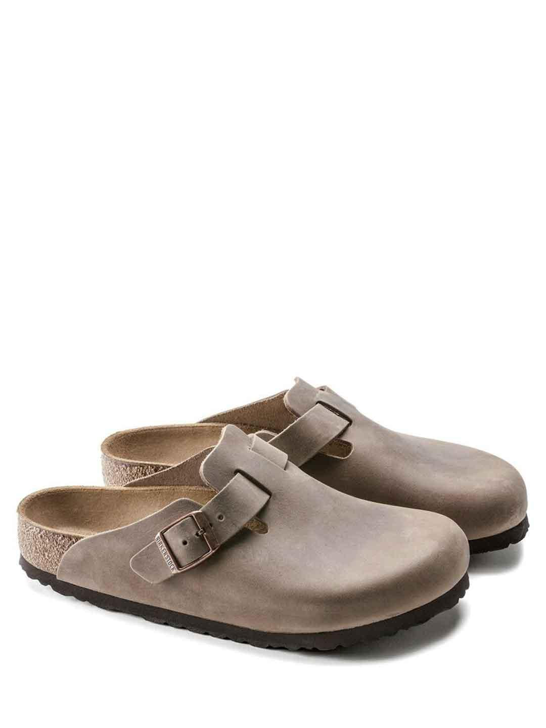 Birkenstock Boston sabot beige 0960813 BEIGE BIRKENSTOCK