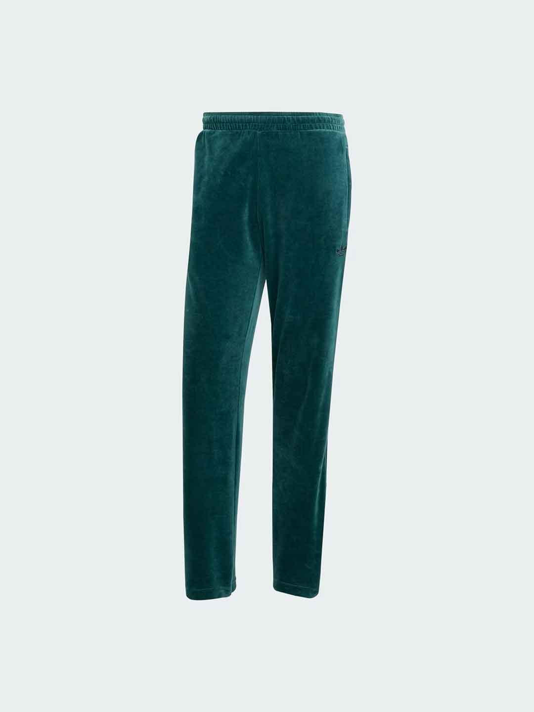 Adidas Adicolor pantalone verde in ciniglia JX1551 VERDE ADIDAS