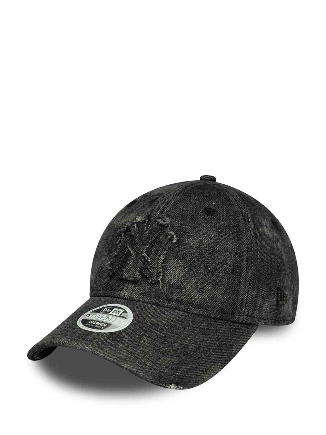 New Era 9TWENTY cappello grigio in denim 60691319 GRIGIO NEW ERA