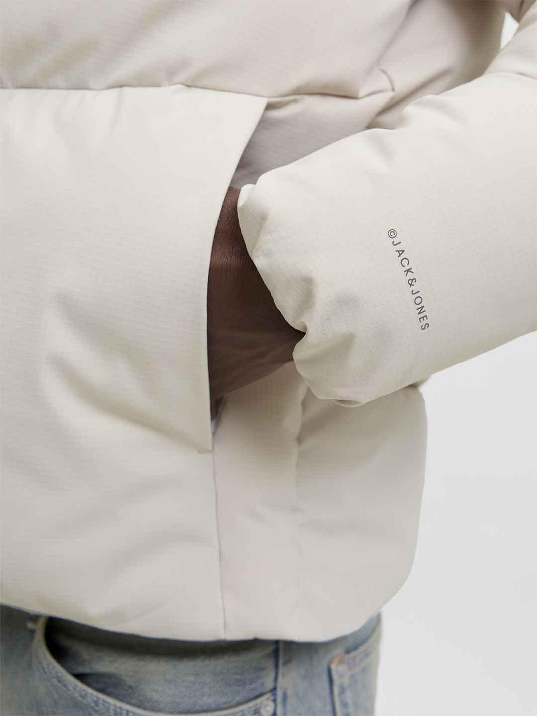 Jack & Jones giubbino panna 12283517 PANNA JACK & JONES
