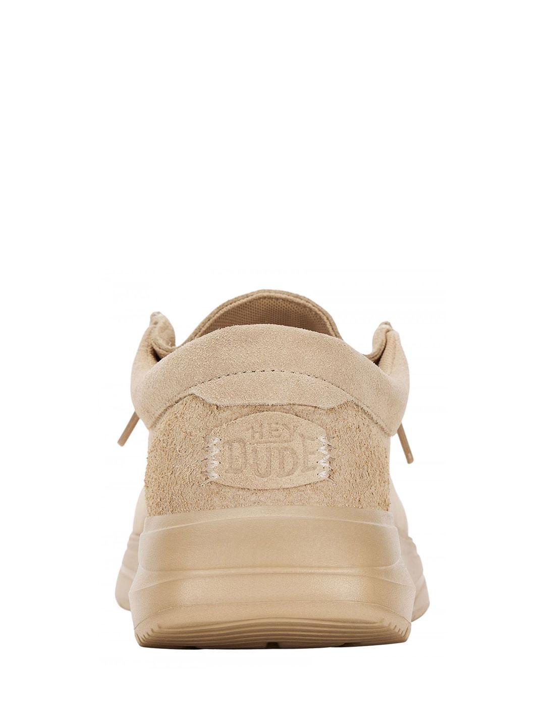 Hey Dude Wally sneakers beige 41975 BEIGE HEY DUDE