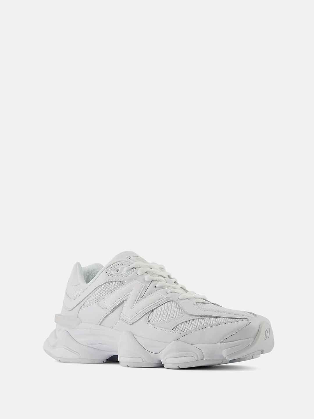 New Balance 9060 sneakers bianco in pelle U9060NRJ BIANCO NEW BALANCE