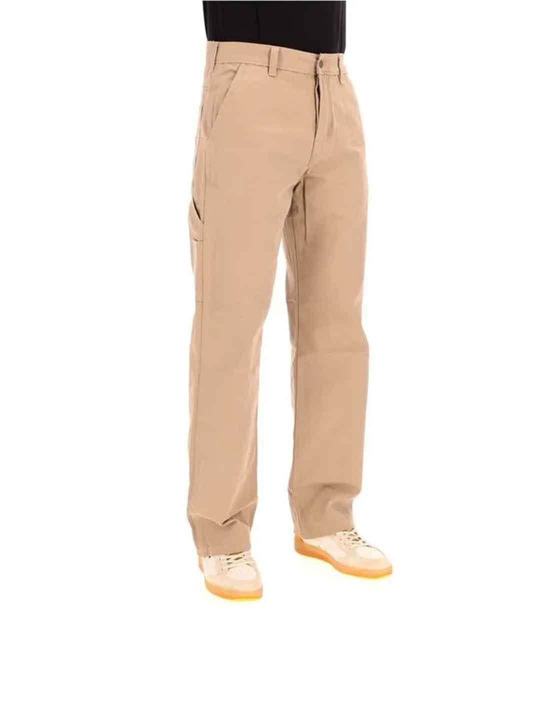 Dickies Carpenter pantaloni beige DK0A87PD0DS1 BEIGE DICKIES