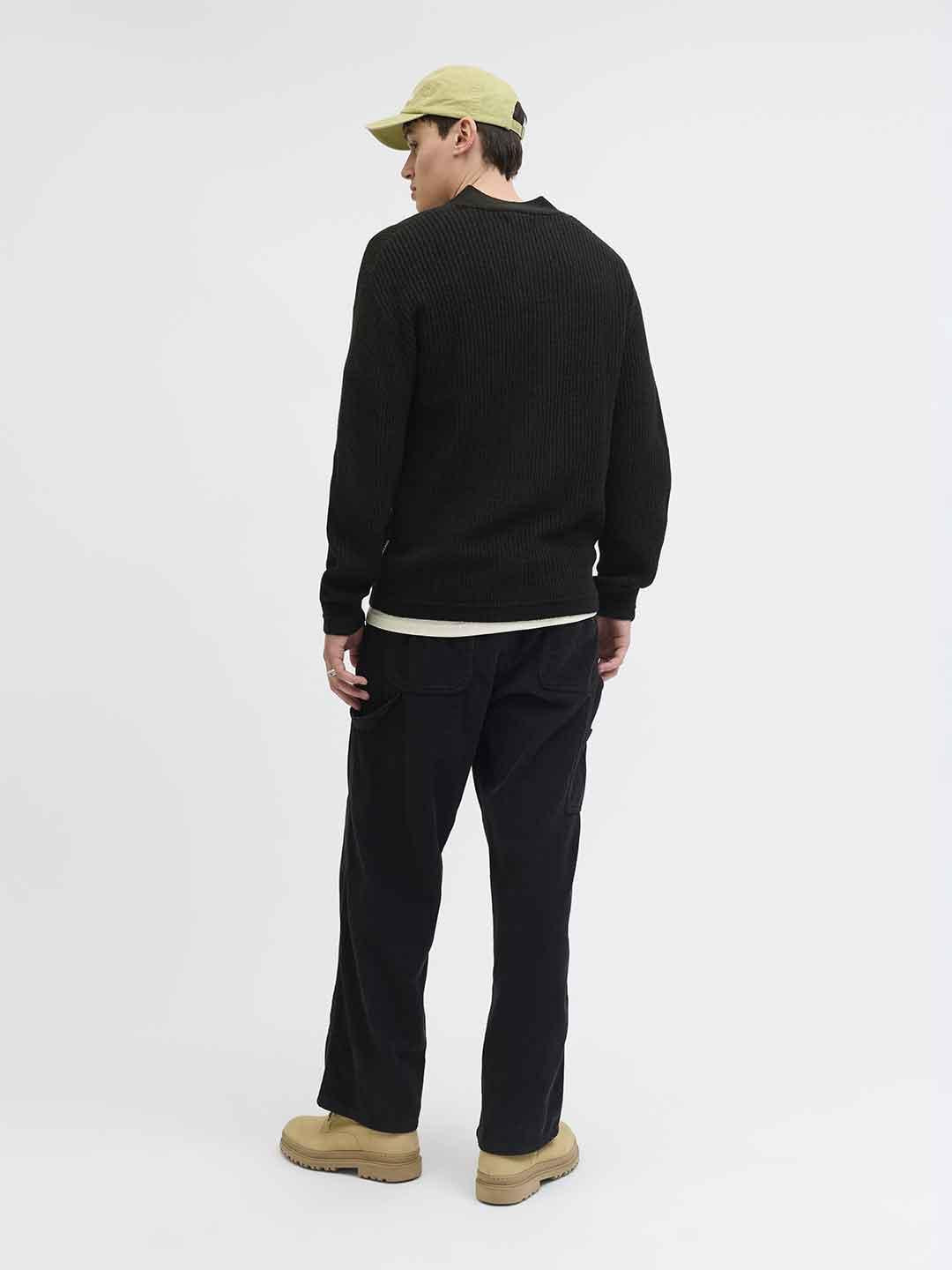 Jack & Jones cardigan nero 12278960 NERO JACK & JONES