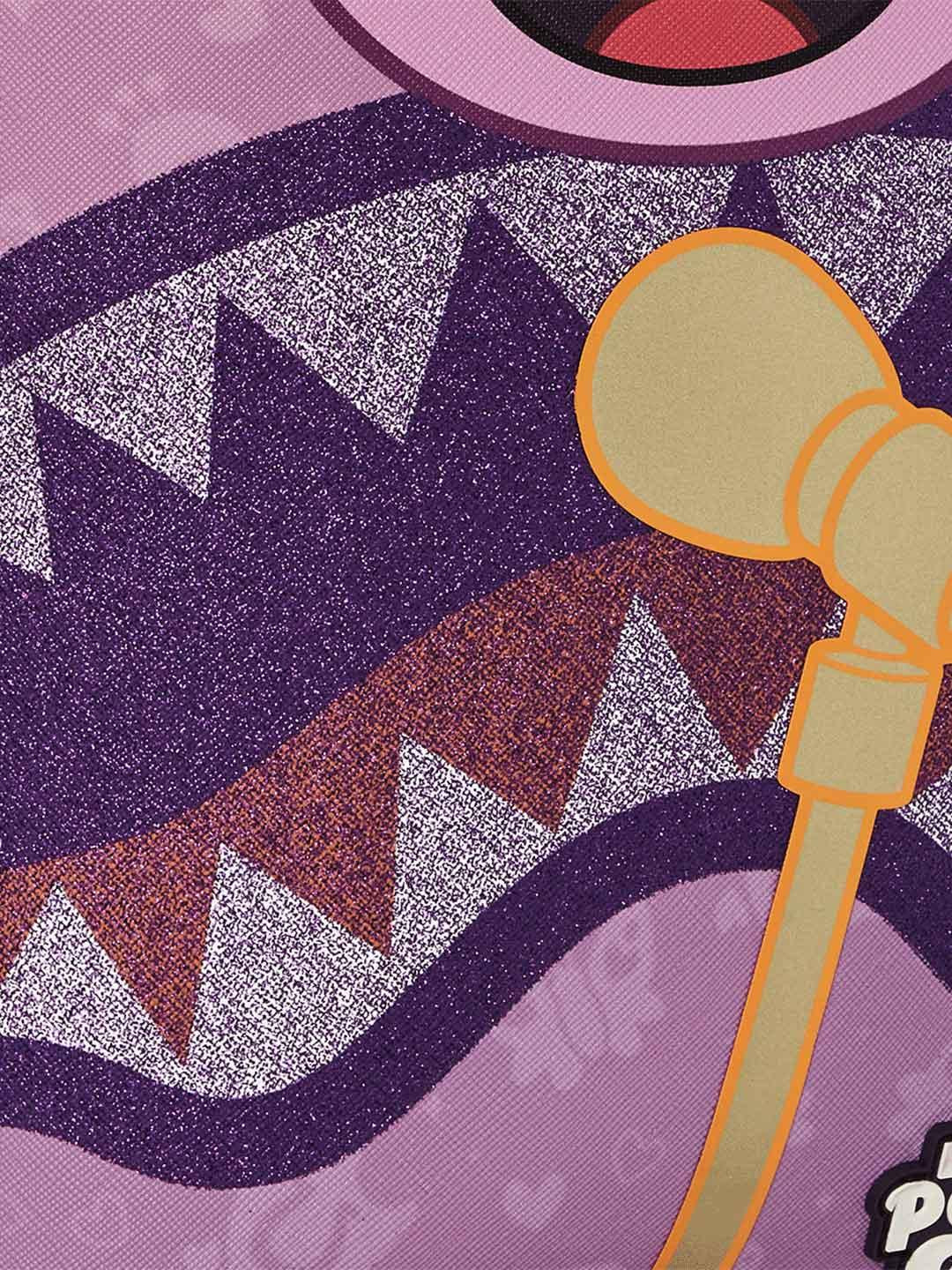 Sprayground My Little Pony Mini zaino viola con unicorno 910M7180NSZ VIOLA SPRAYGROUND