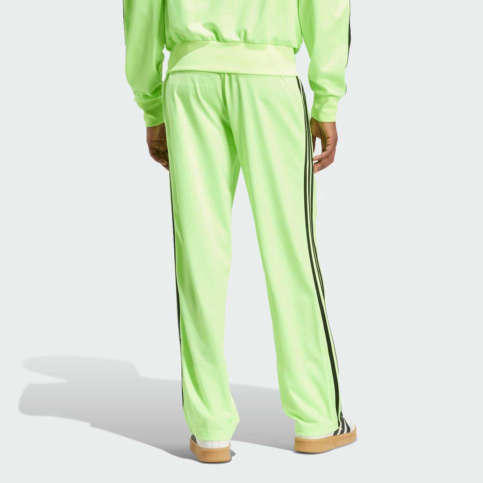 Adidas pantaloni verde fondo con zip KB3678 VERDE ADIDAS