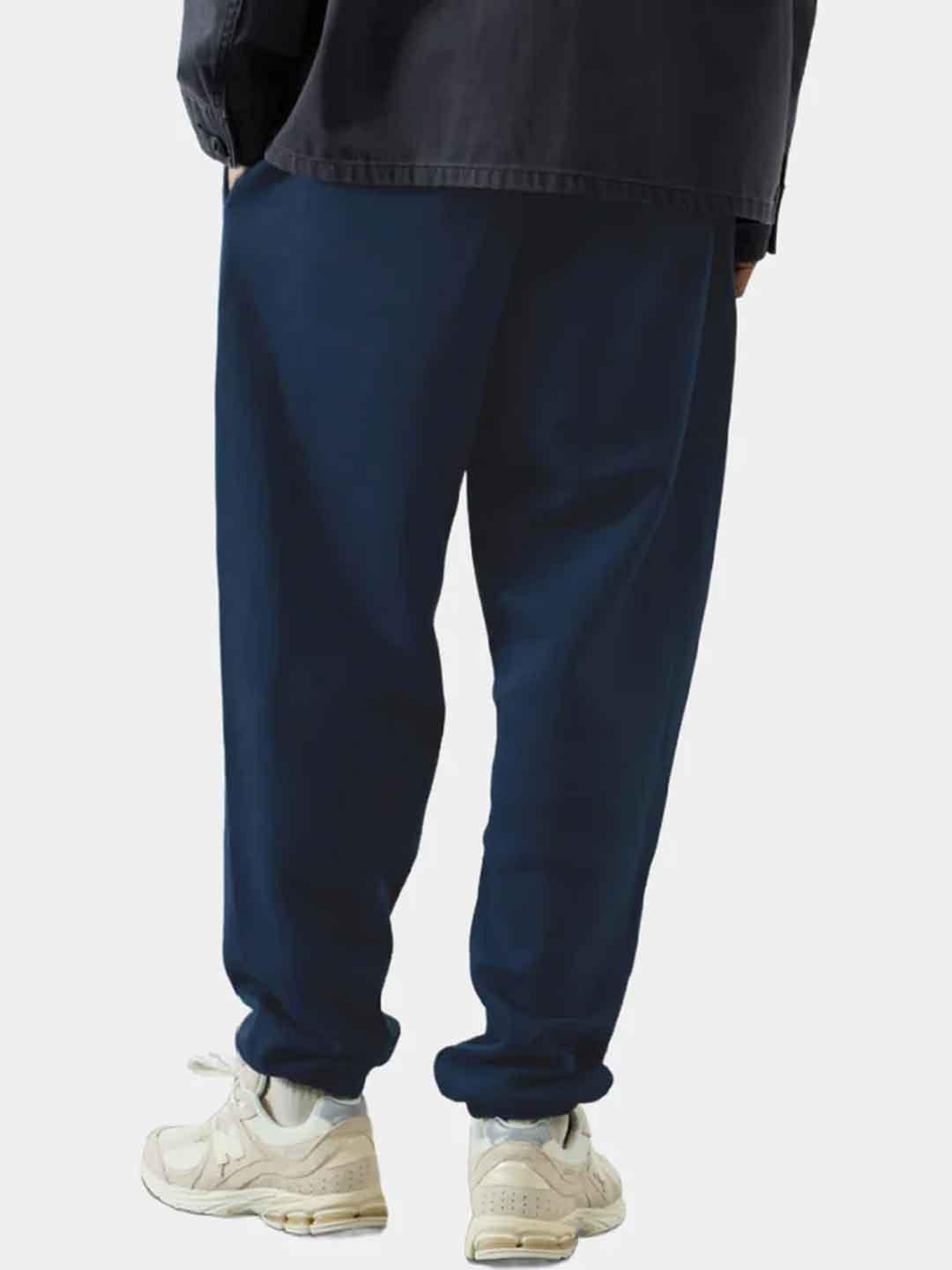 New Balance pantaloni blu MP41503NNY BLU NEW BALANCE