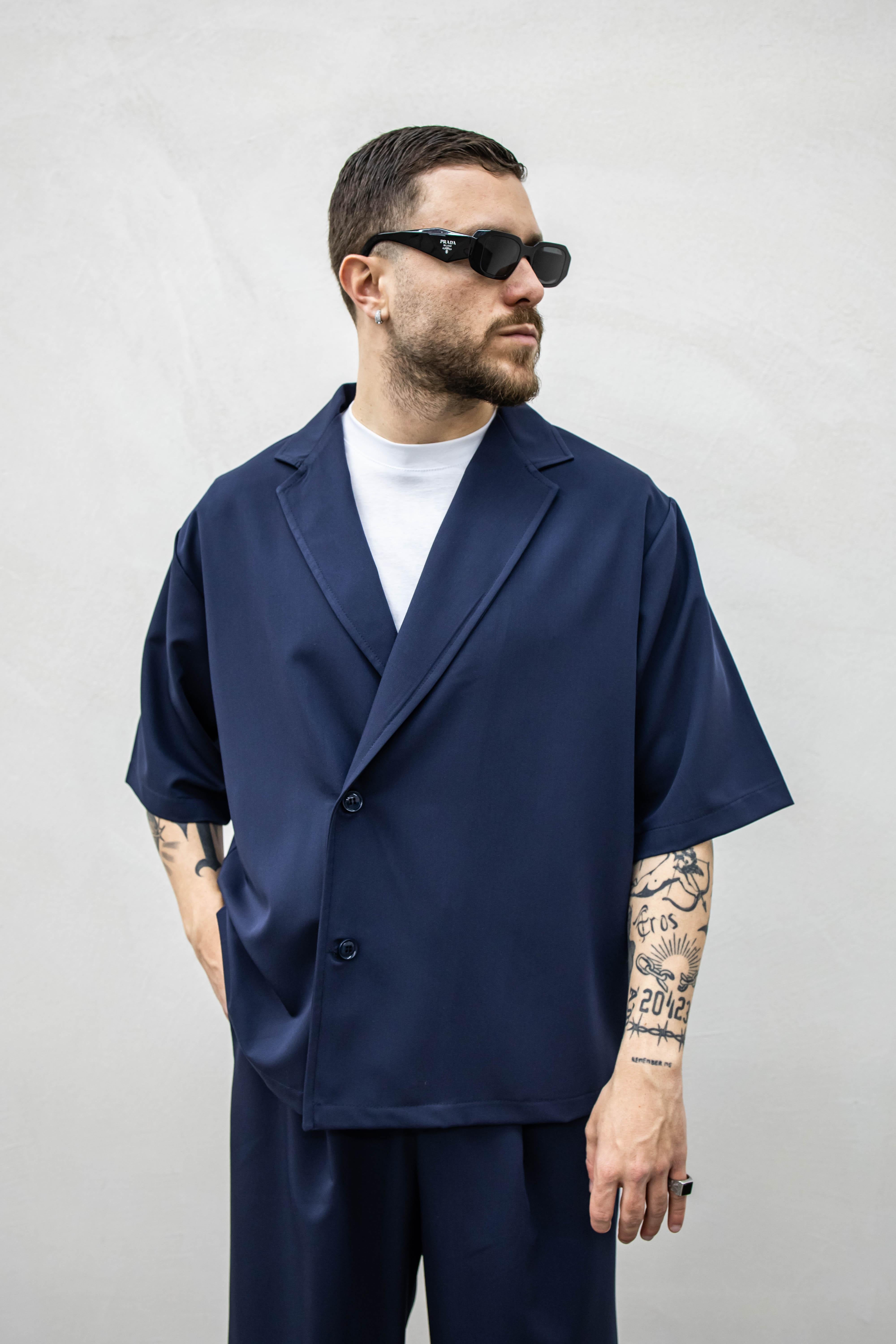 Tokyo Sun coordinato blu TKN034 BLU TOKYO