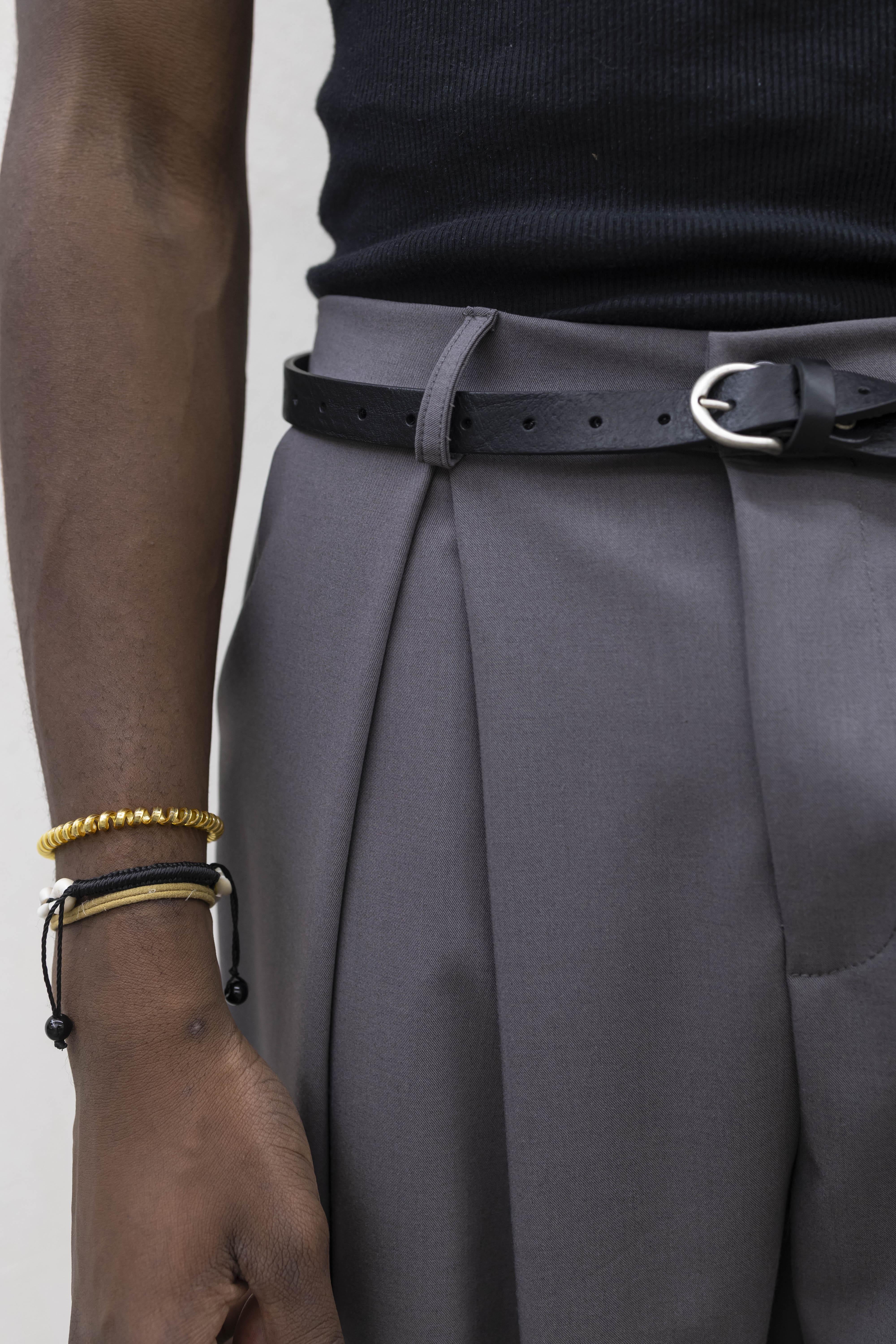 Tokyo pantaloni grigio con super pences TKO005 GRIGIO TOKYO