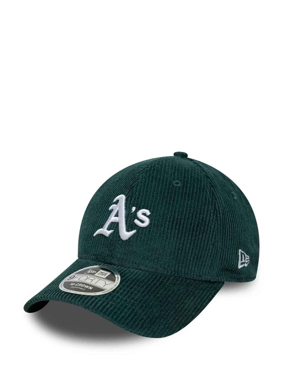 New Era 9FORTY cappello verde a costine 60691061 VERDE NEW ERA