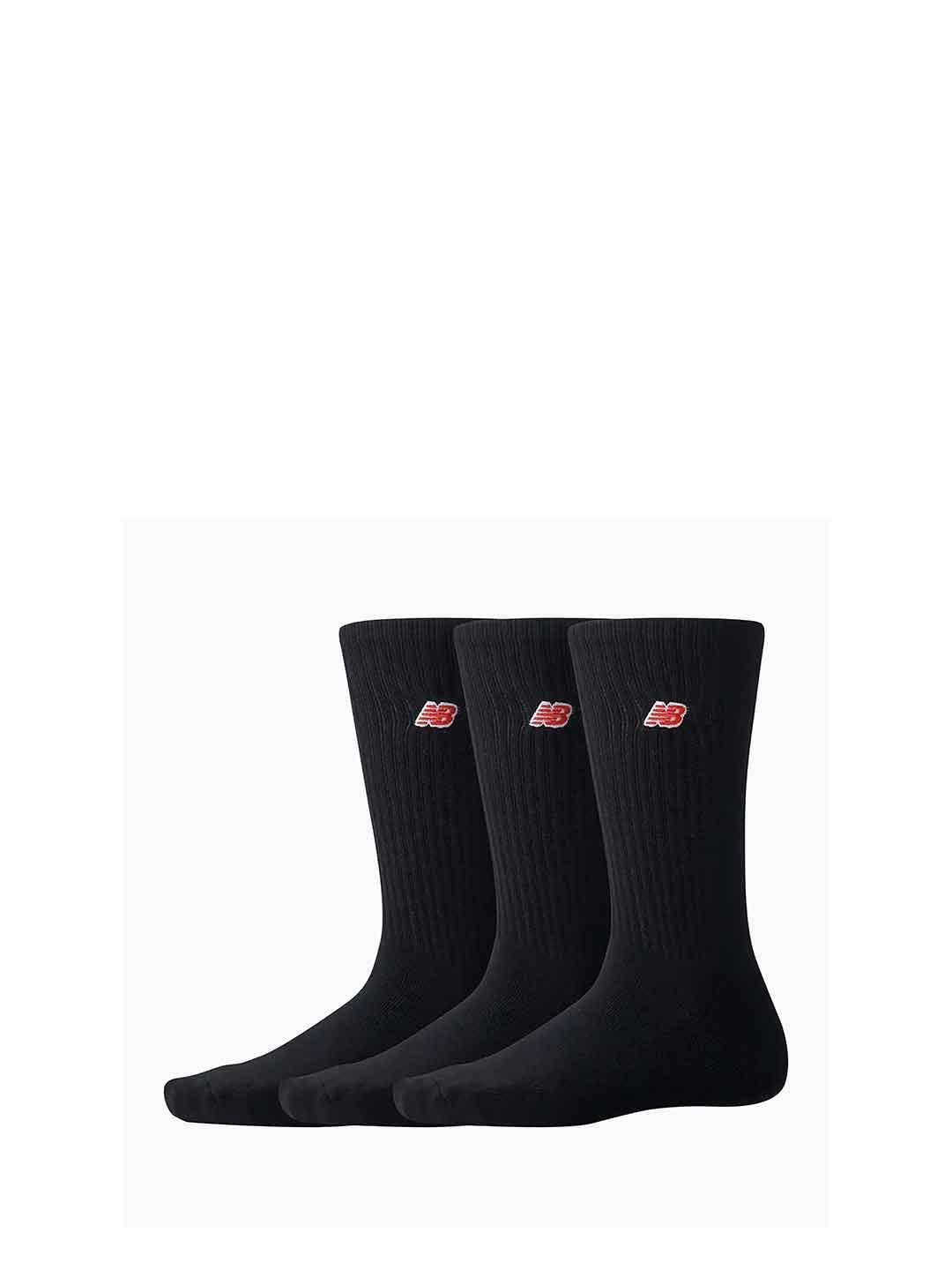 New balance calzini nero set da 3 paia LAS33763 NERO NEW BALANCE