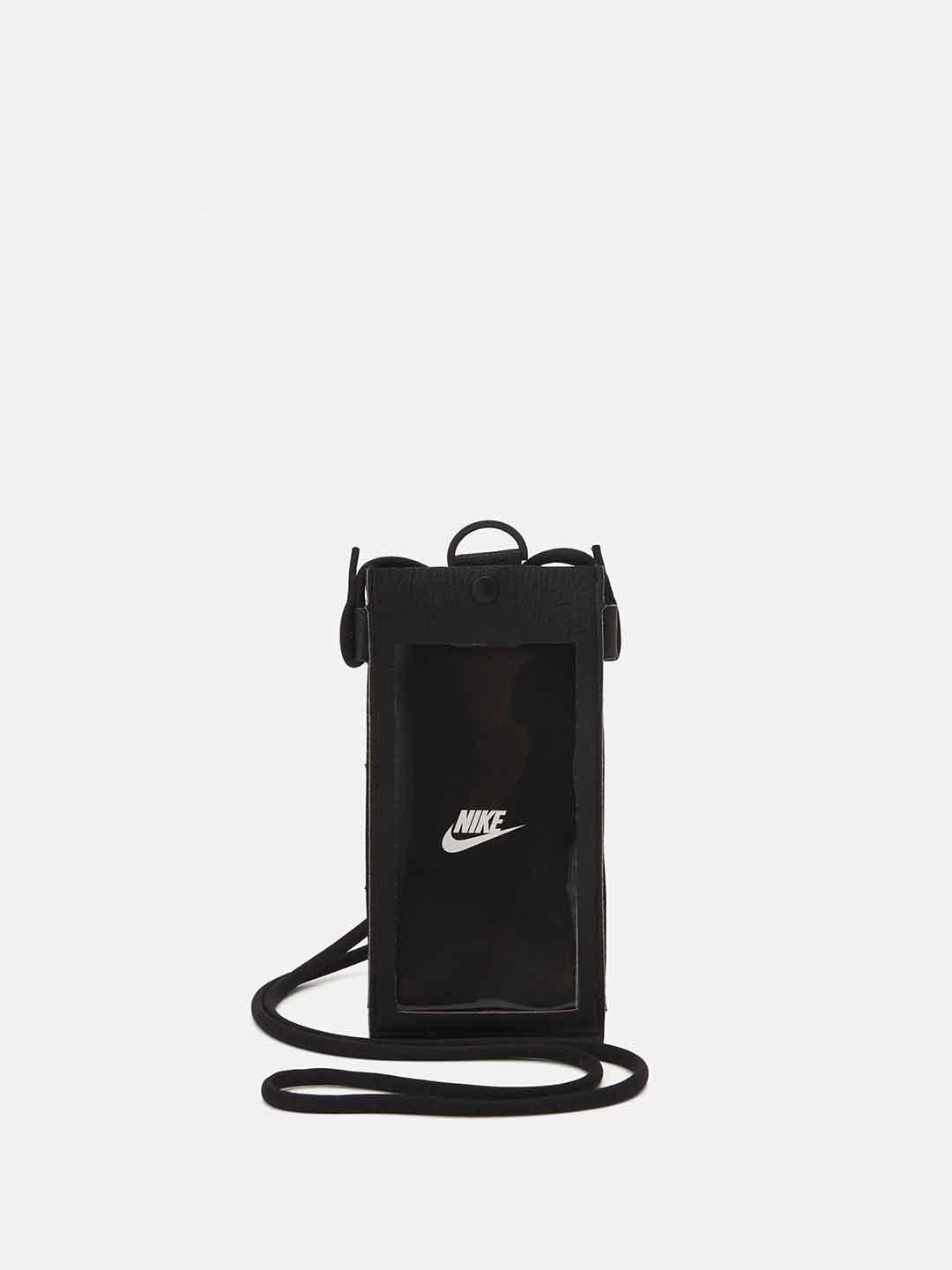 Nike Crossbody porta cellulare nero N10100360910S NERO NIKE