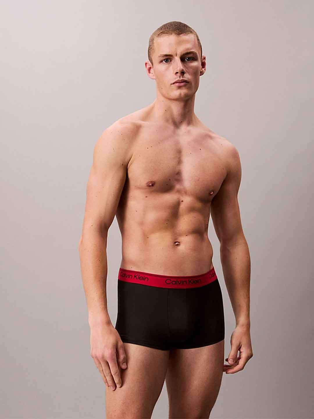 Calvin Klein slip rosso set da 3 pezzi LV00NB4409-0AZ ROSSO CALVIN KLEIN