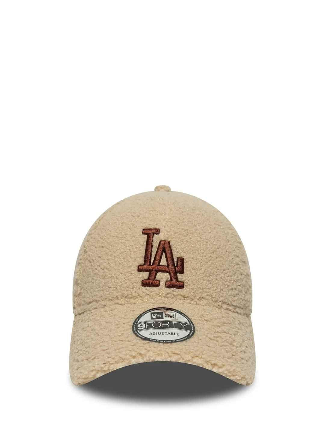 New Era 9FORTY cappello beige LA in teddy 60691229 BEIGE NEW ERA