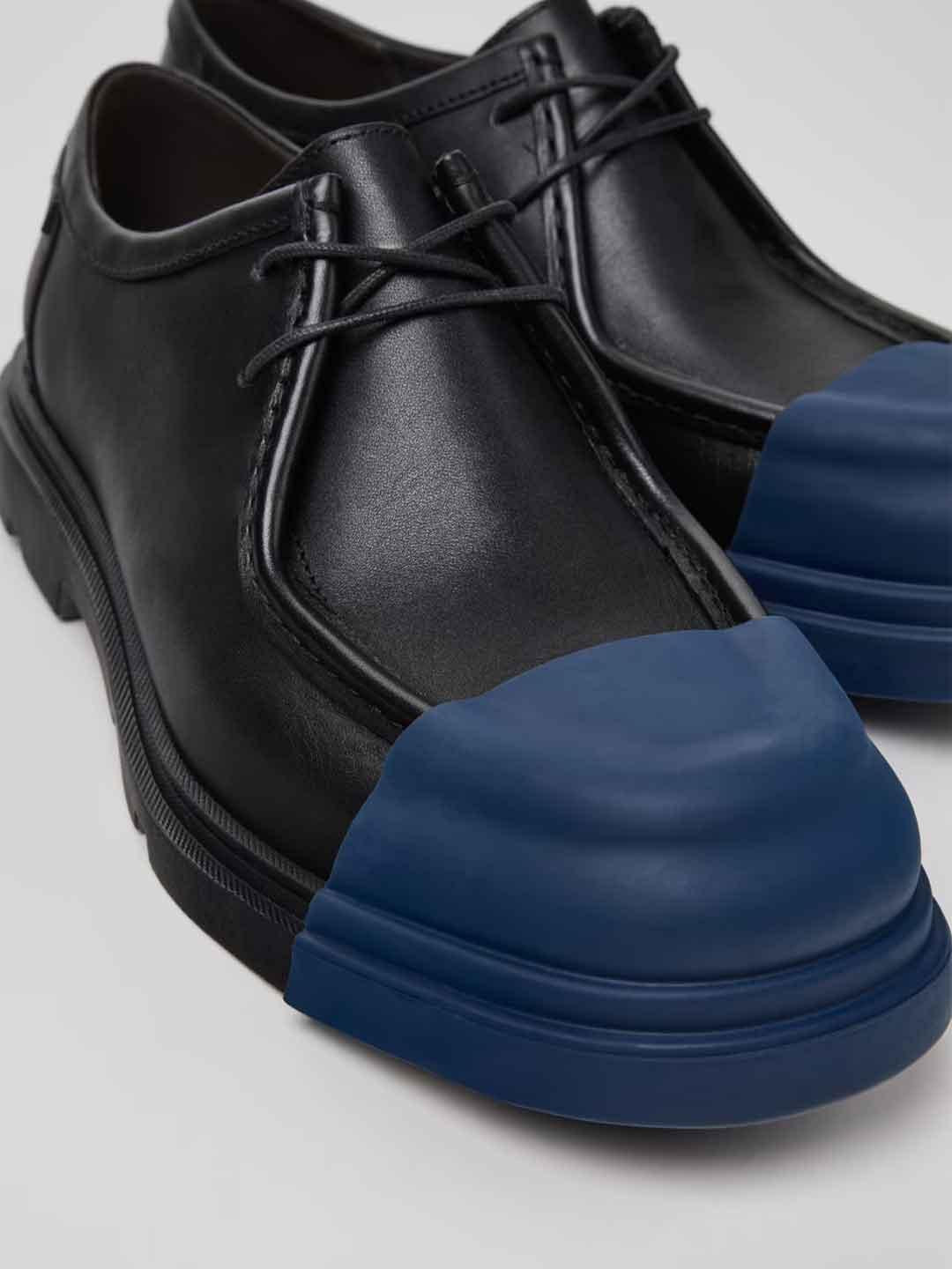 Camper Junction sneakers nero con punta blu K100872 024 NERO CAMPER