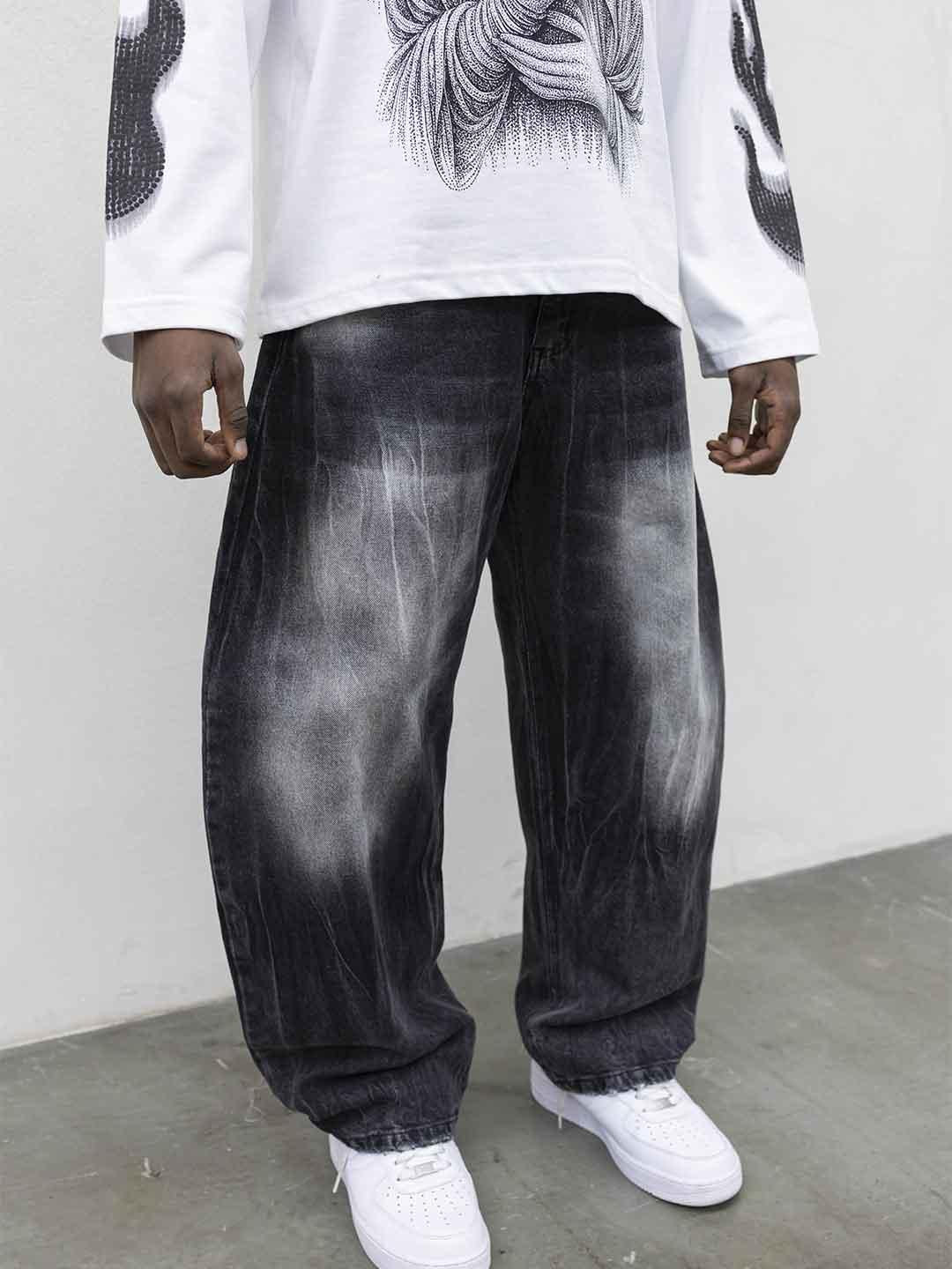 Present Day jeans nero ballon PRS065 NERO PRESENT DAY