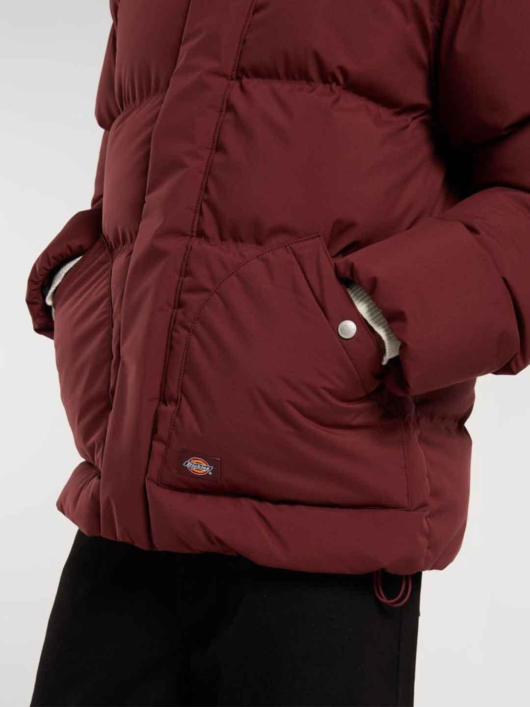Dickies Eagleville giubbino bordeaux DK0A87OHL161 BORDEAUX DICKIES