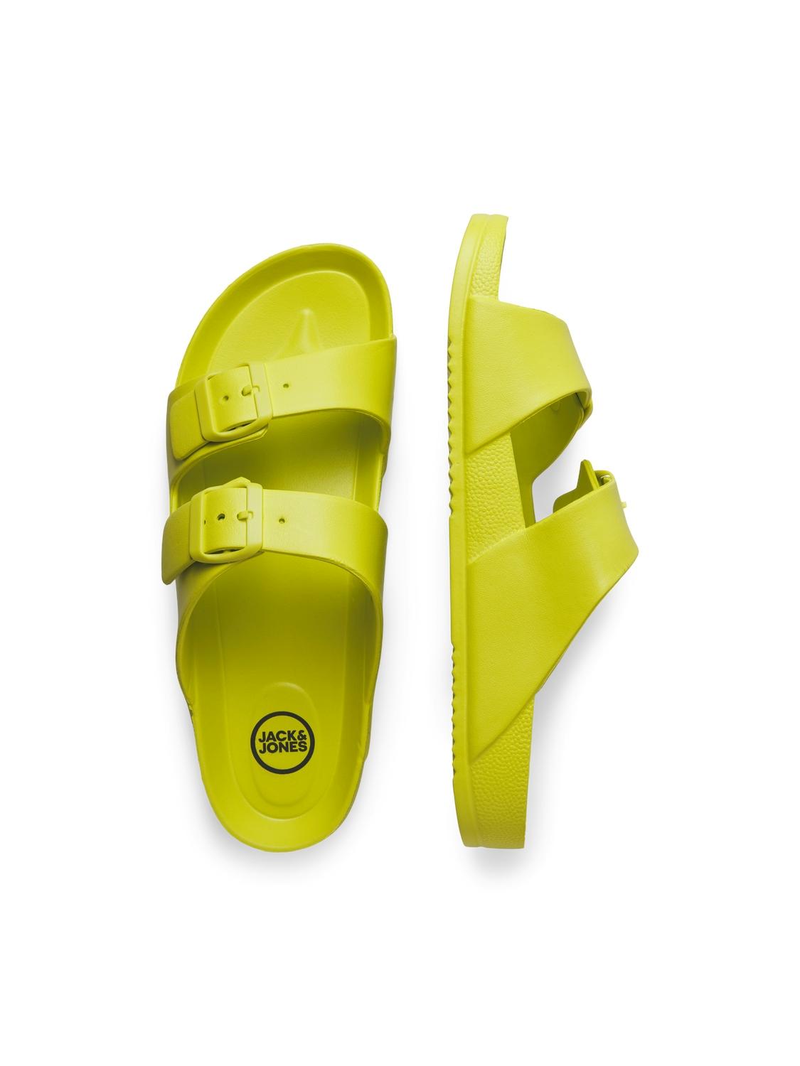 Jack & Jones sandali giallo in gomma Eva 12204004 GIALLO JACK & JONES