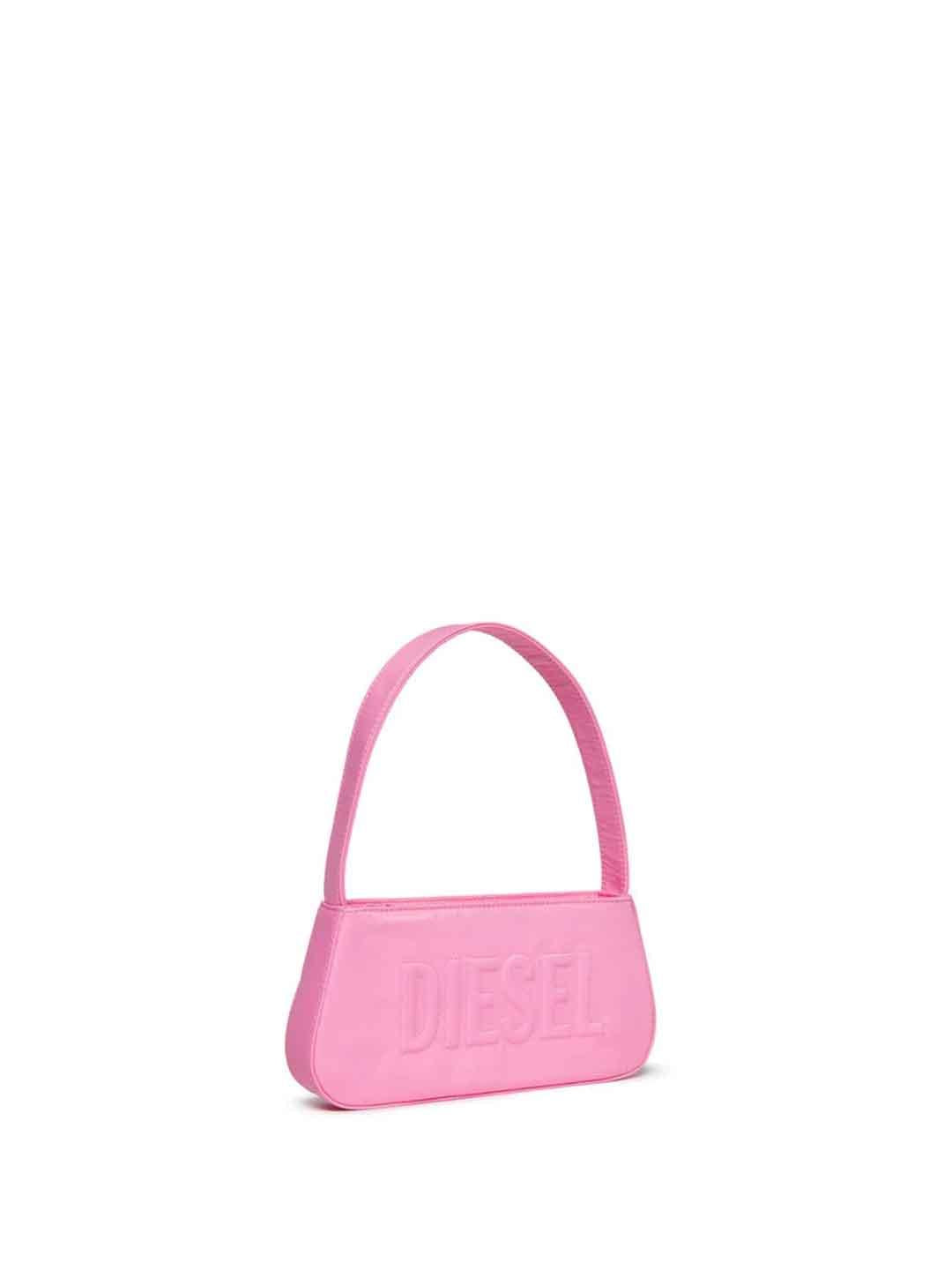 Diesel Wdelia borsa rosa in Nylon J02521 KXBEW ROSA DIESEL