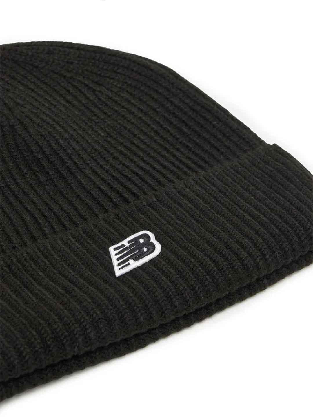 New Balance cappello nero a costine LAH53008 NERO NEW BALANCE