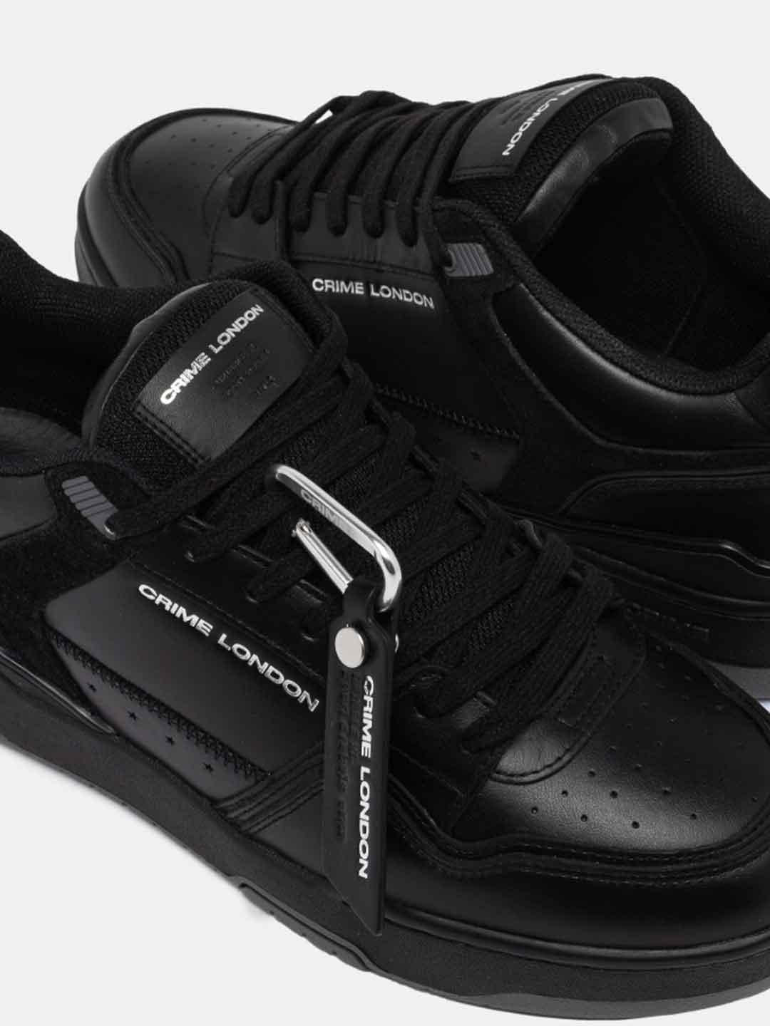 Crime Dribble sneakers nero 15401 NERO CRIME