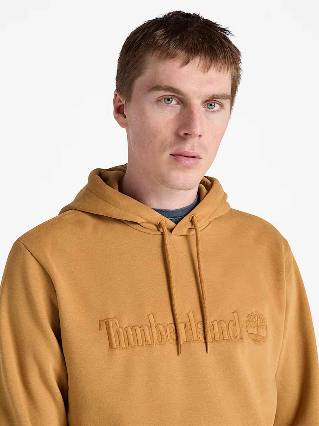 Timberland Hampton felpa cuoio con cappuccio TB0A6VFJ CUOIO TIMBERLAND