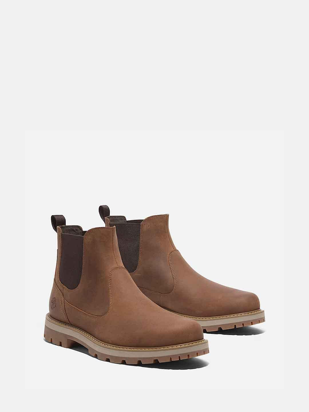 Timberland Chelsea Britton Road anfibio marrone TB0A6A4W CUOIO TIMBERLAND