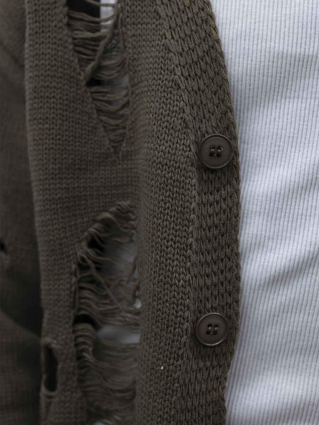 Tokyo cardigan marrone TCK005 MARRONE TOKYO