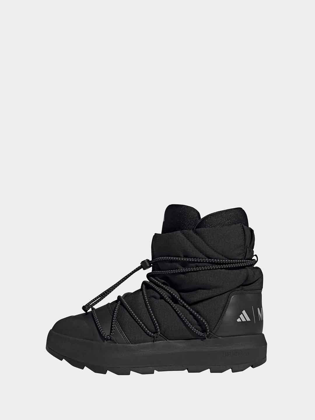 Adidas Ace Mid stivali nero x Moon Boot JP7766 NERO ADIDAS