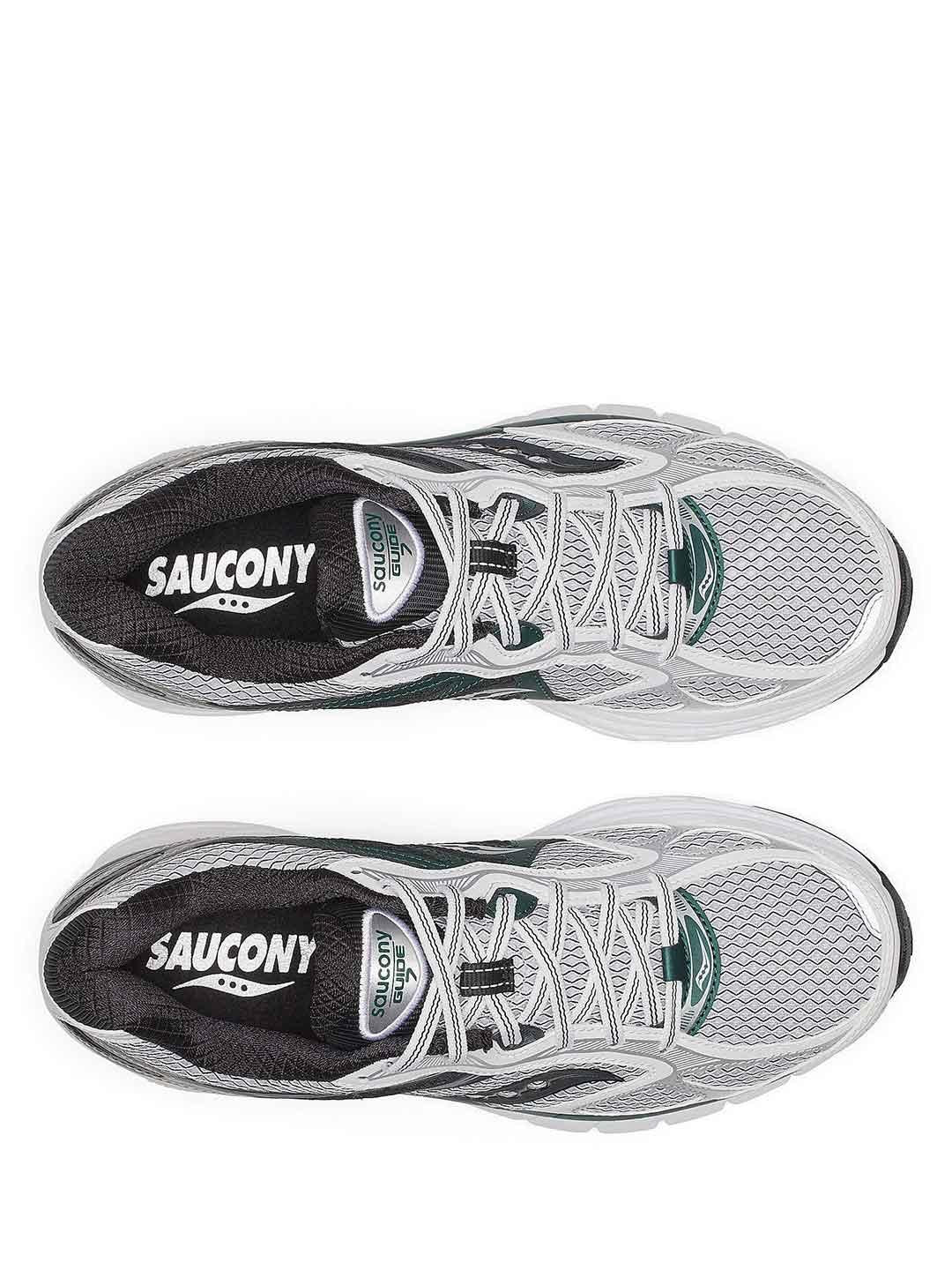 Saucony Progrid Guide 7 sneakers bianco e verde S70936-8 BIANCO SAUCONY