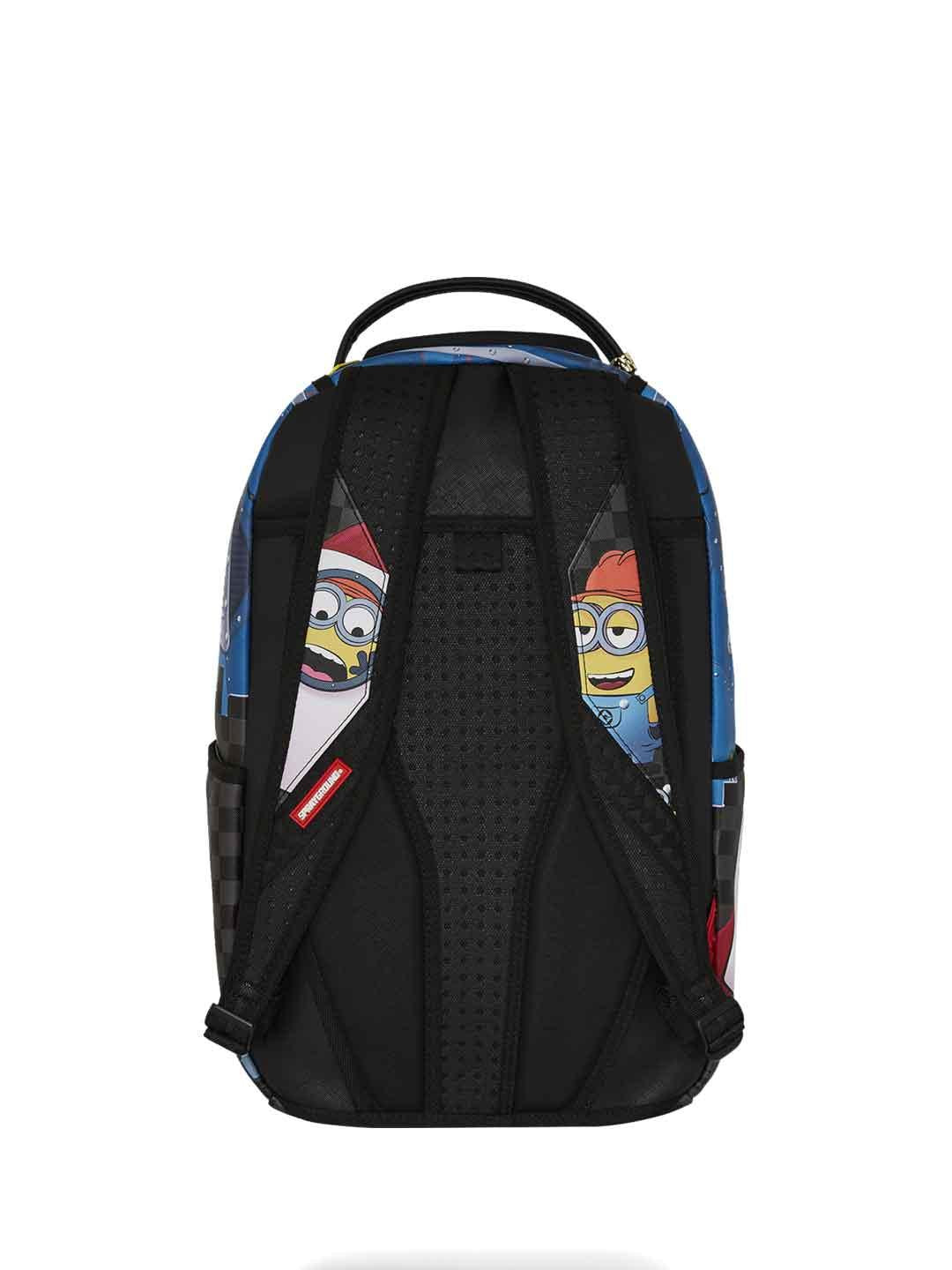 Sprayground zaino nero con Mionion 910B7791NSZ NERO SPRAYGROUND