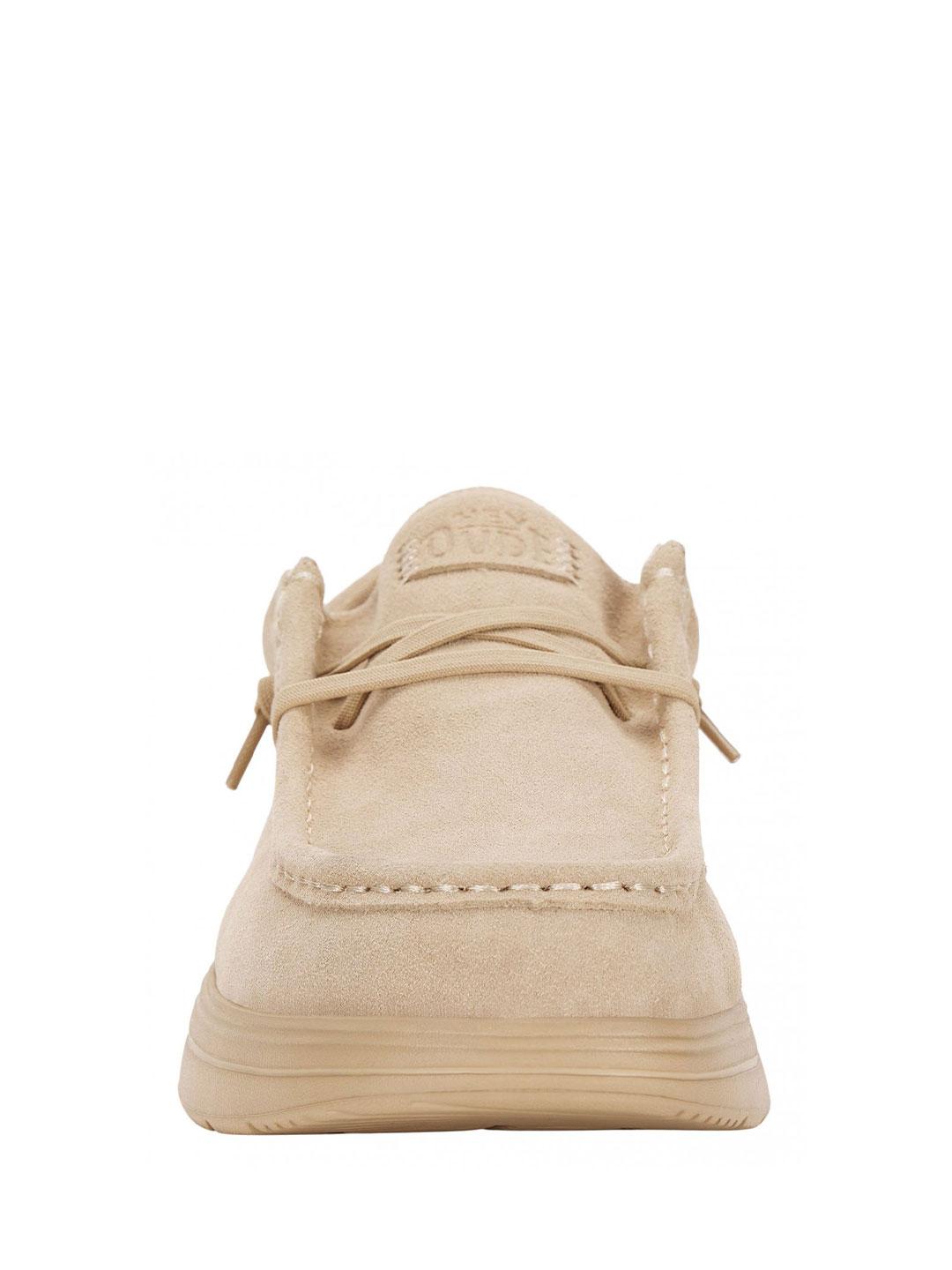 Hey Dude Wally sneakers beige 41975 BEIGE HEY DUDE