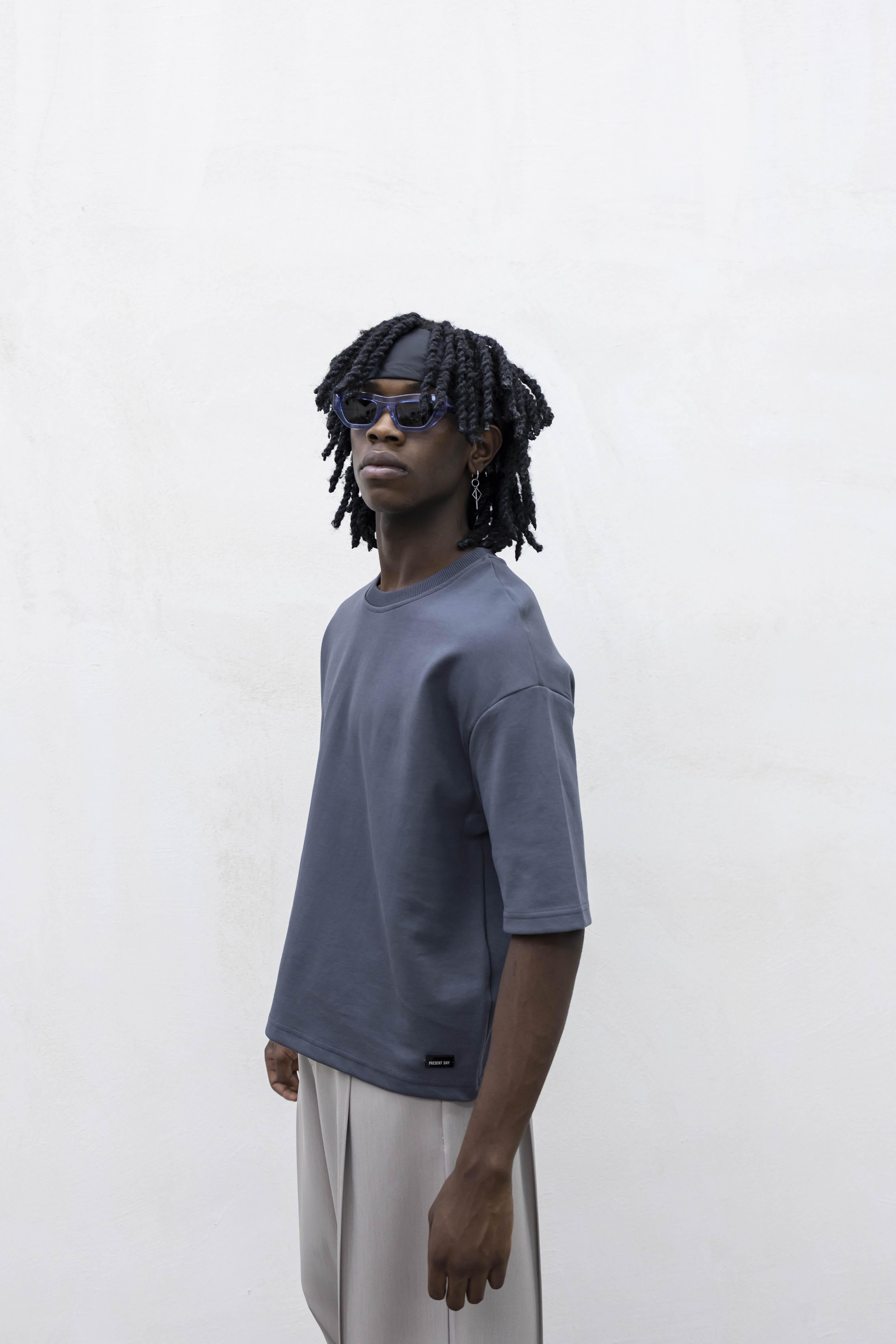 Present Day Perfect t-shirt grigio PRS011 GRIGIO PRESENT DAY