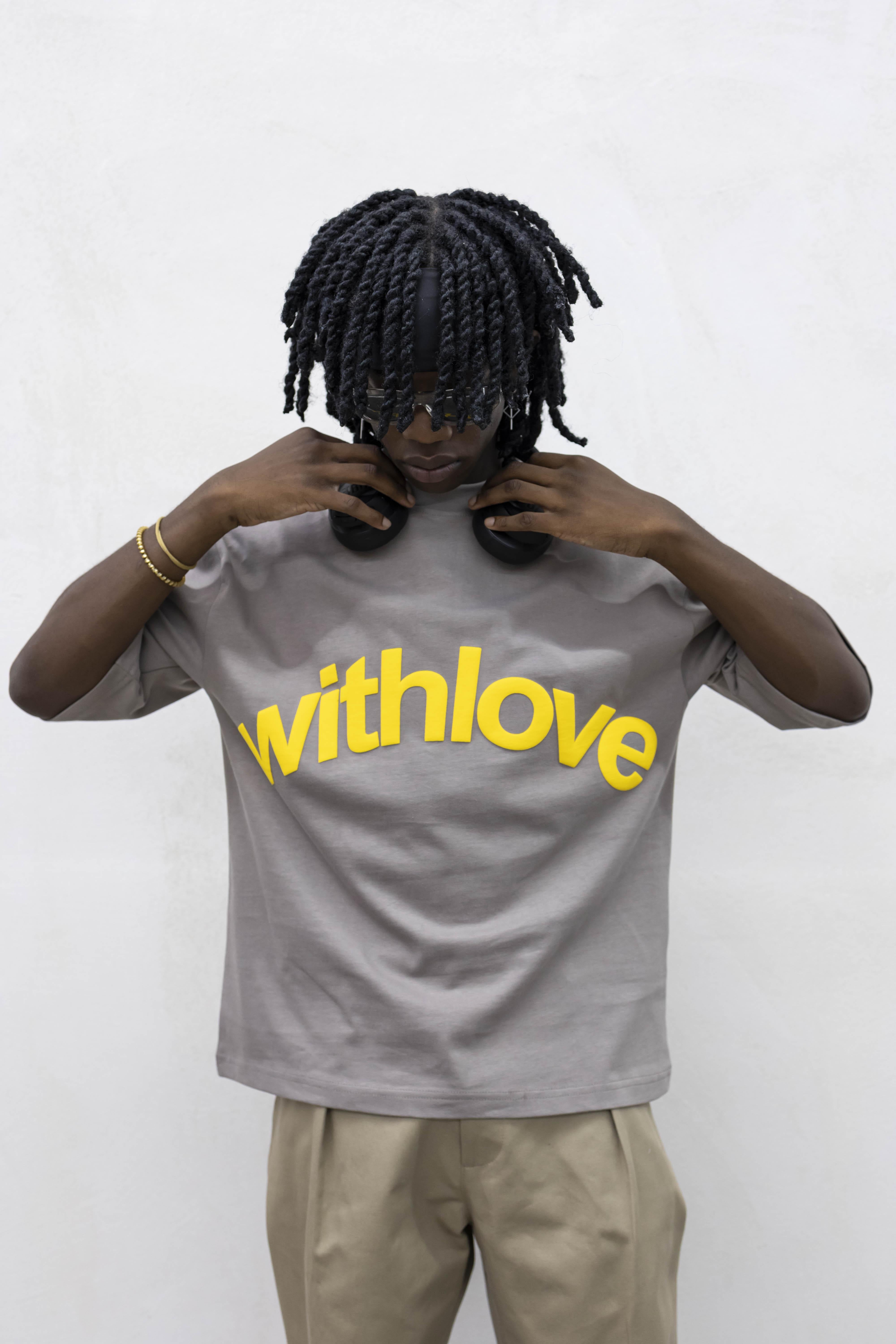 Present Day t-shirt fango Whit Love PRS051 FANGO PRESENT DAY