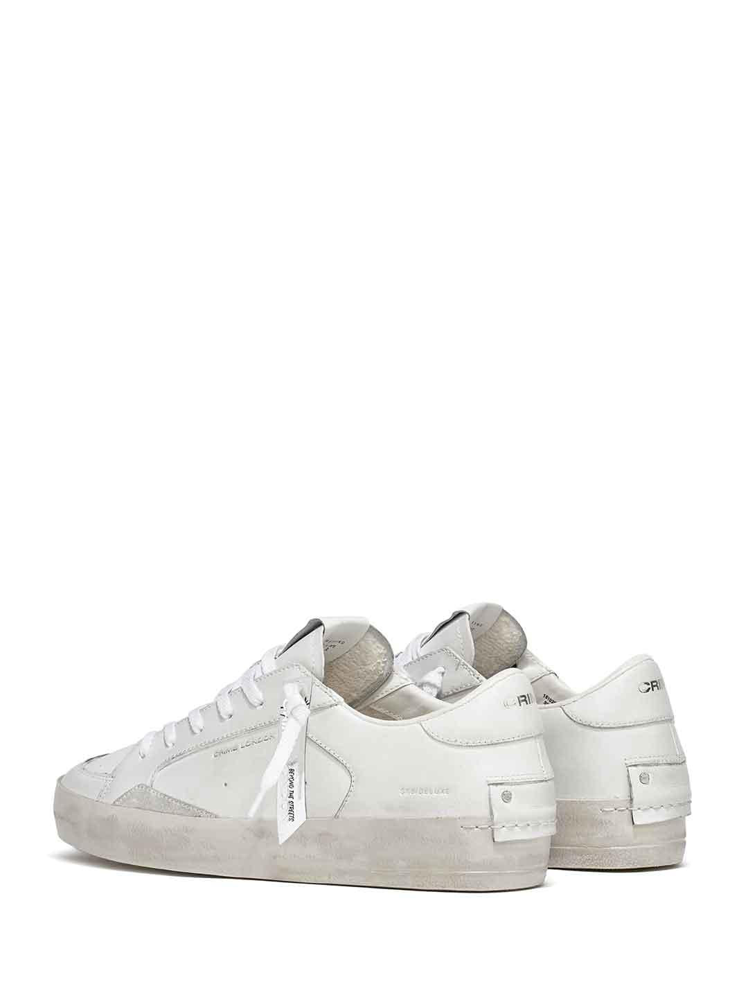 Crime Sk8 Deluxe sneakers bianco 16103 BIANCO CRIME