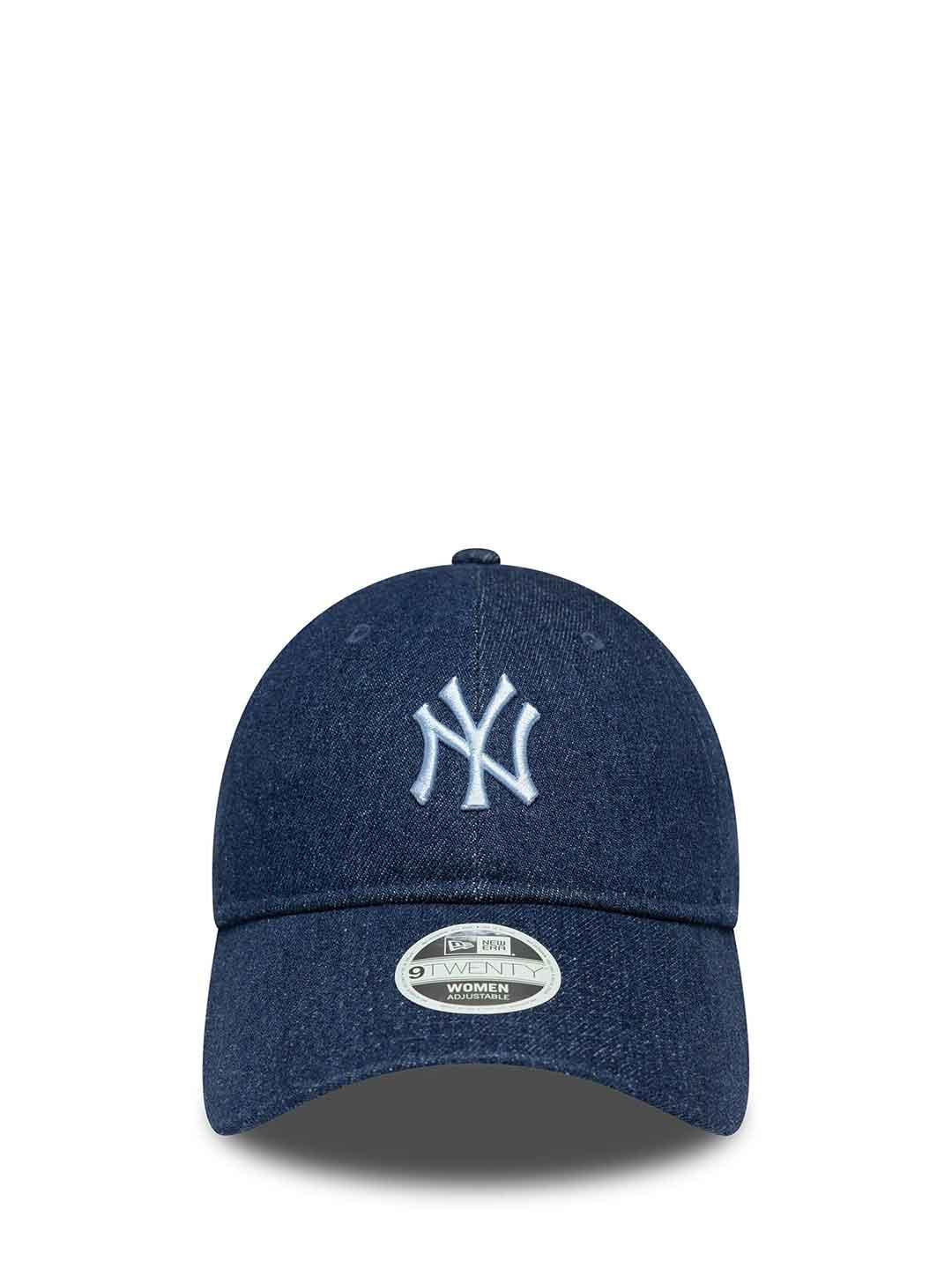 New Era 9Twenty cappello in jeans scuro 60667484 JEANS NEW ERA