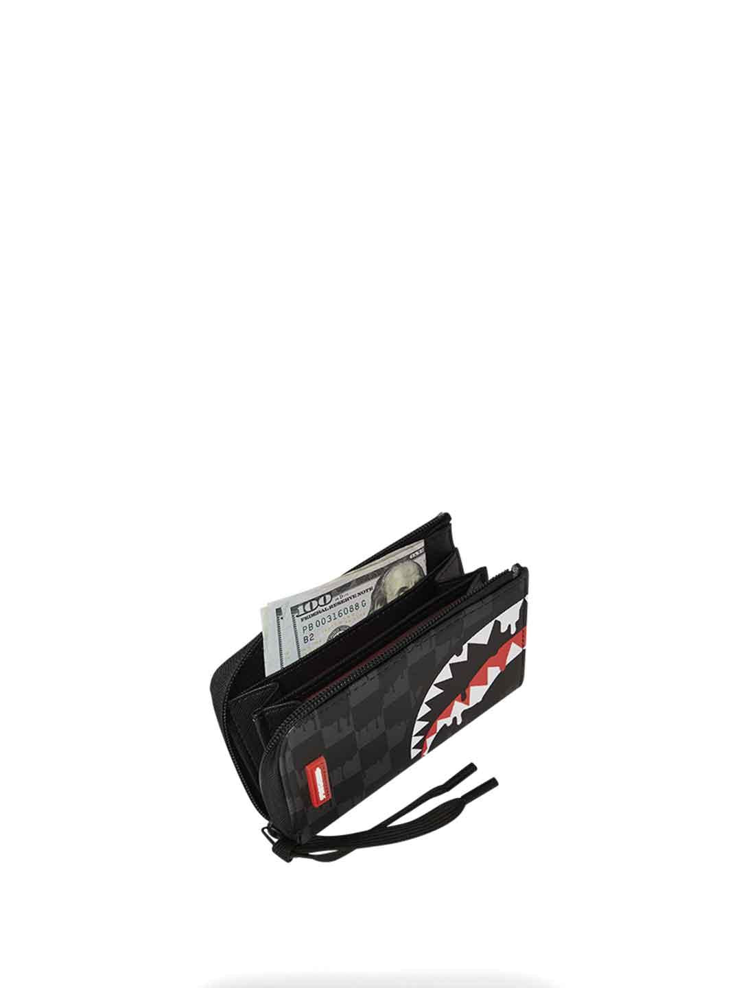 Sprayground portafogli nero 910W7970NSZ NERO SPRAYGROUND