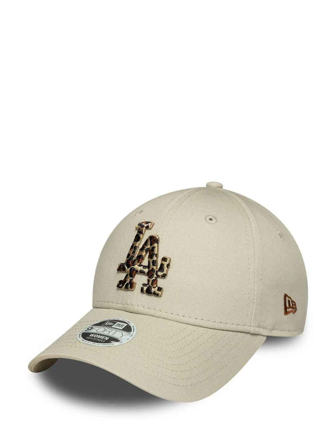 New Era 9FORTY cappello beige LA maculato 60691329 BEIGE NEW ERA