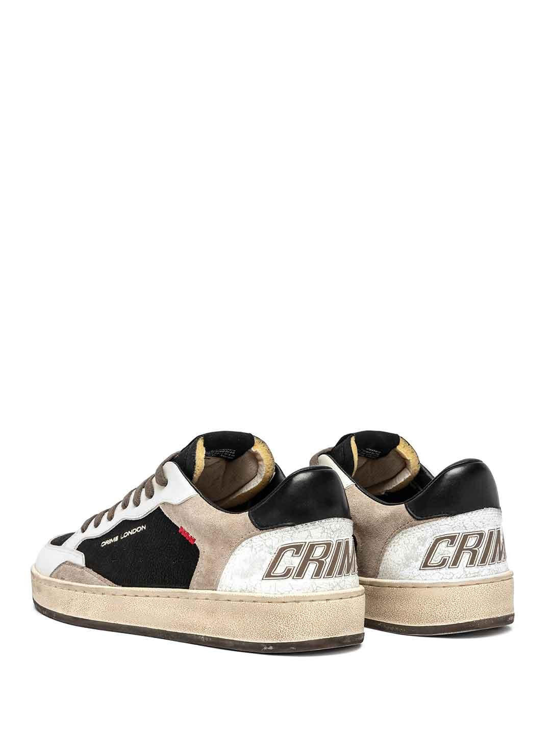 Crime Chelsea sneakers nero 11205 NERO CRIME