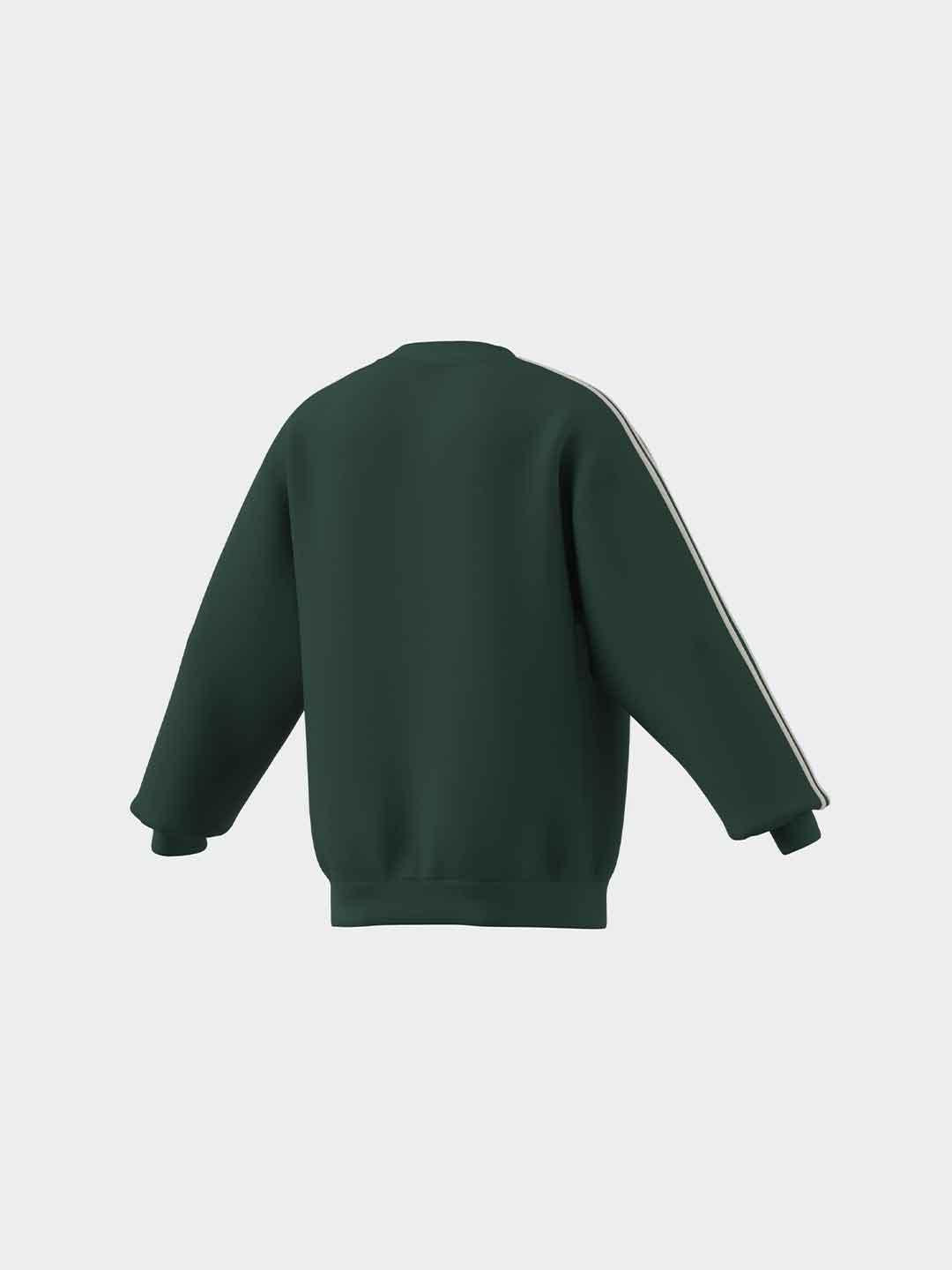 Adidas felpa verde girocollo KA0467 VERDE ADIDAS