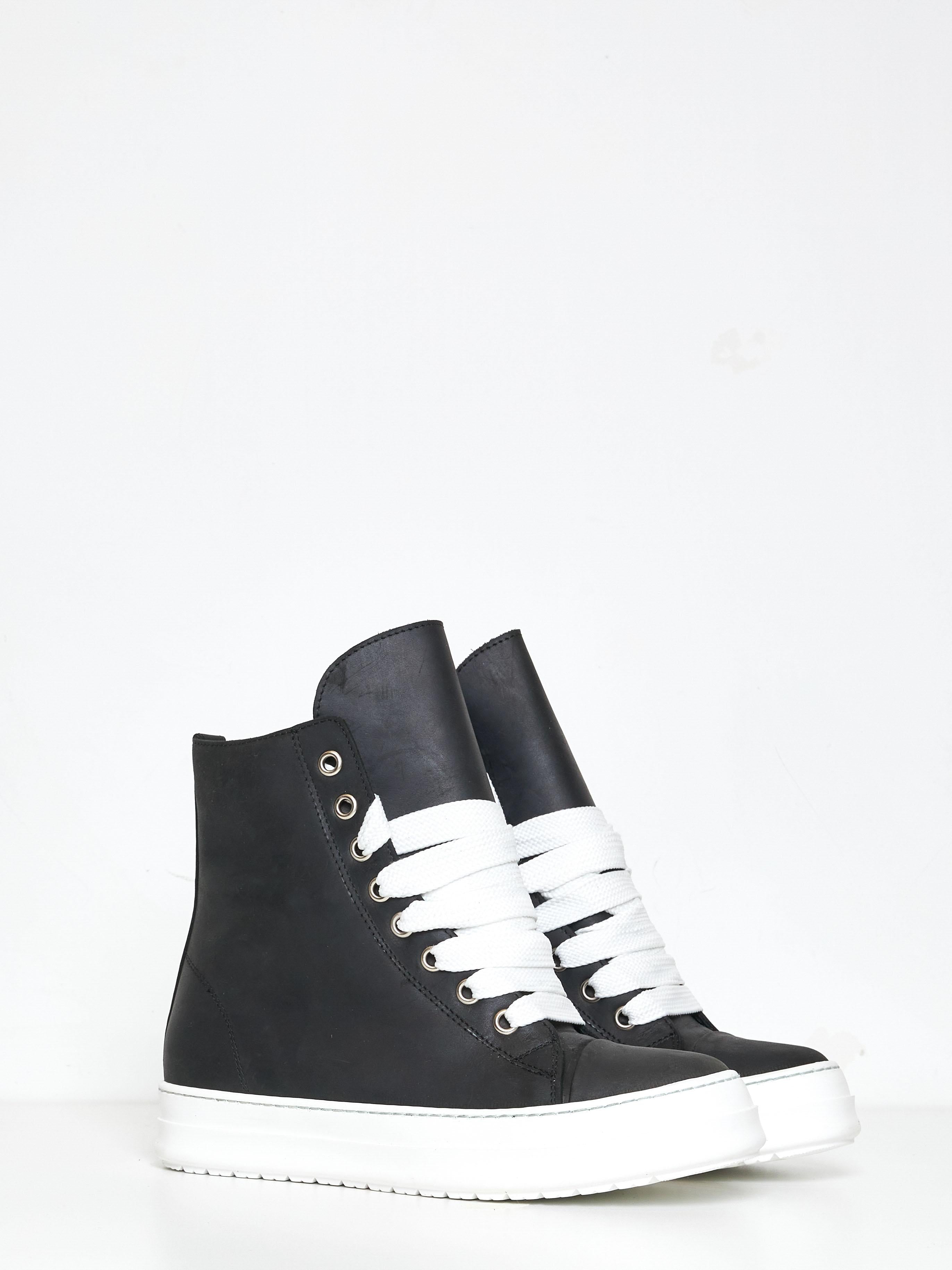 Uber Alles sneakers nero alto con punta nero 5464N NERO UBER ALLES